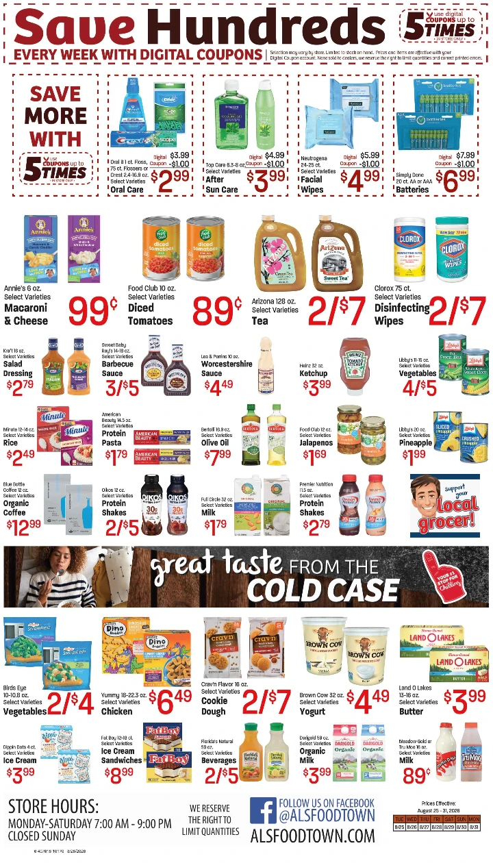 Al's Food Town Ad of August 25 - 31, 2026 - Page 6