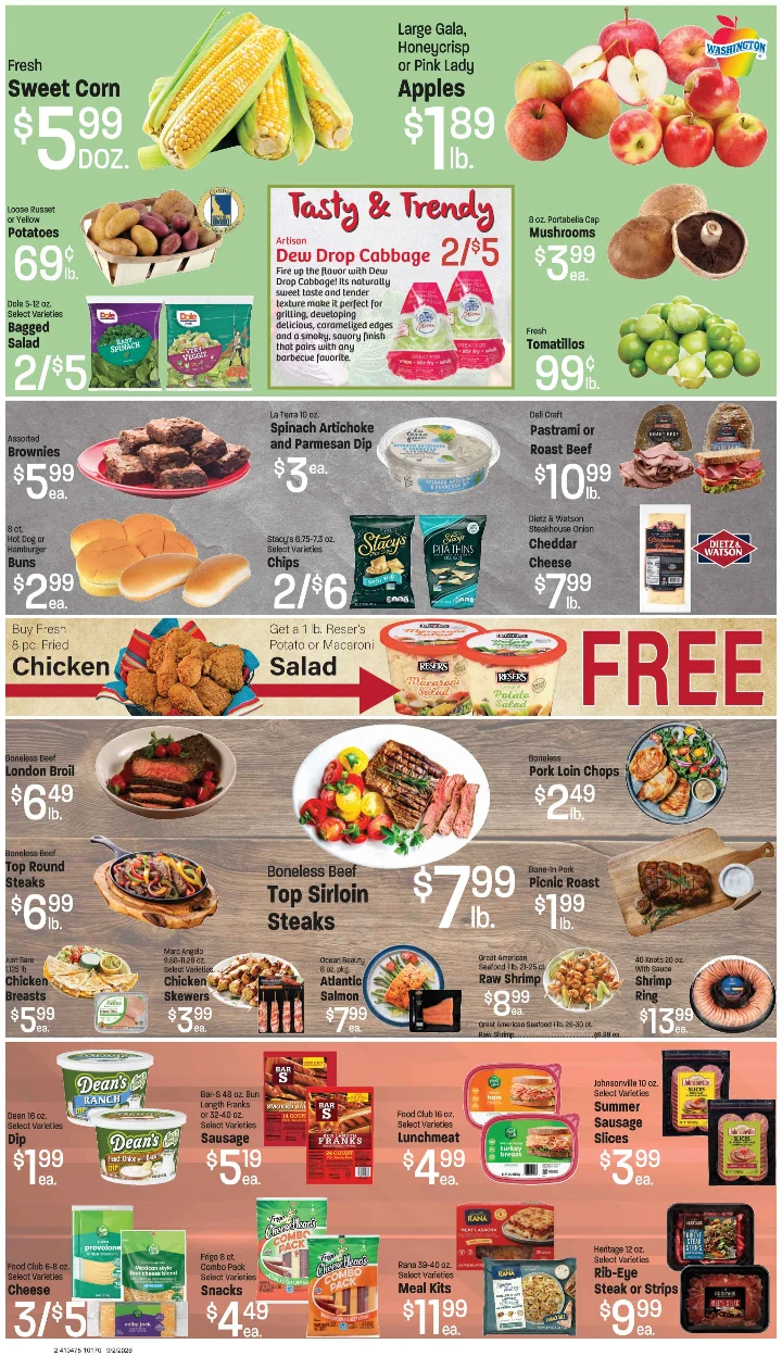 Al's Food Town Ad of September 1 - 7, 2026 - Page 2
