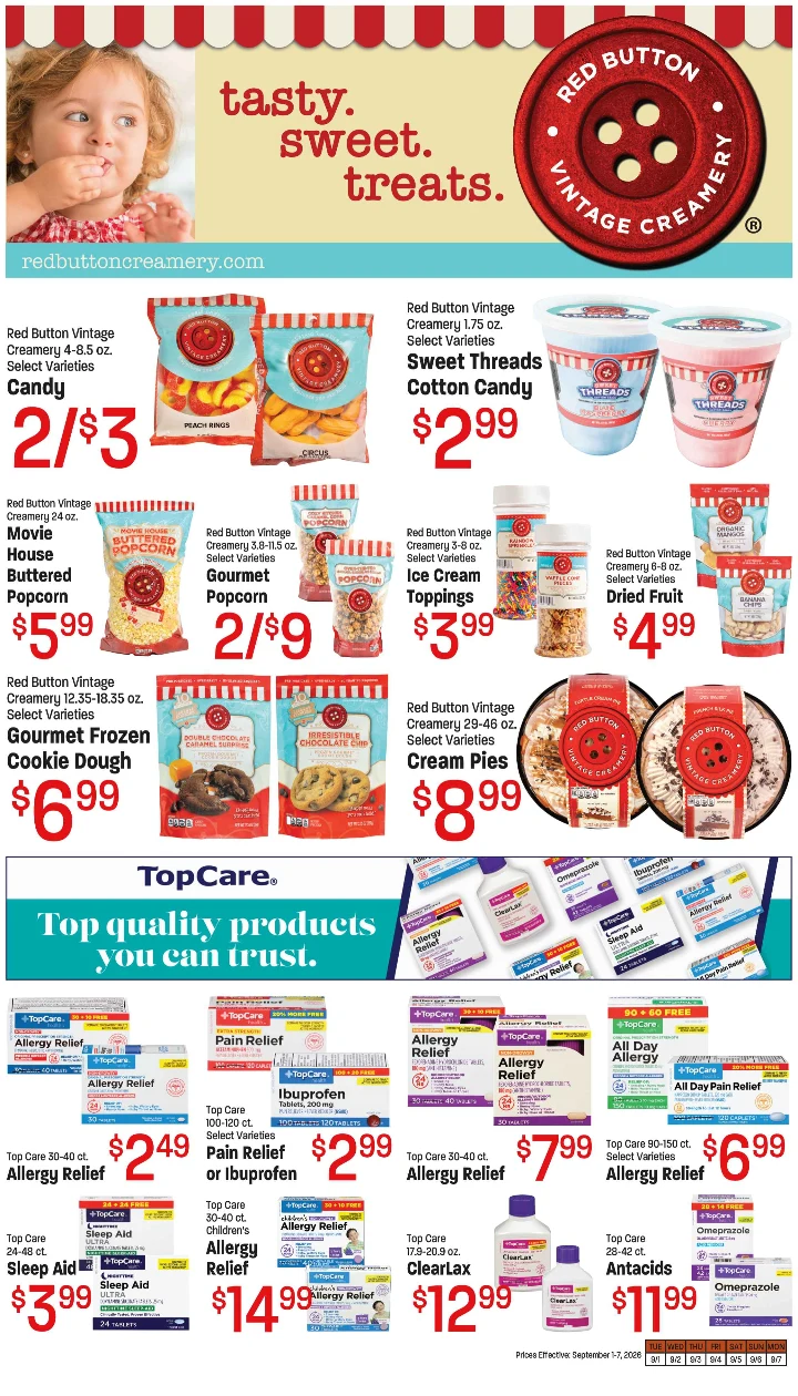 Al's Food Town Ad of September 1 - 7, 2026 - Page 4