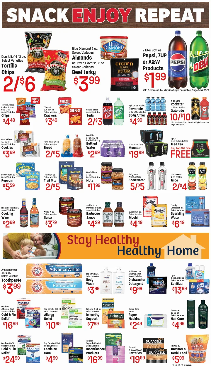 Al's Food Town Ad of September 1 - 7, 2026 - Page 5