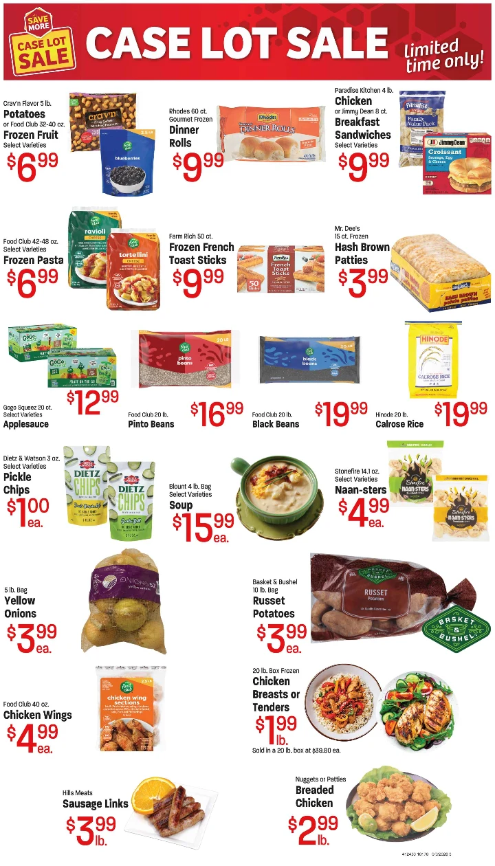 Al's Food Town Caselot ad of September 8 - 21, 2026 - Page 3