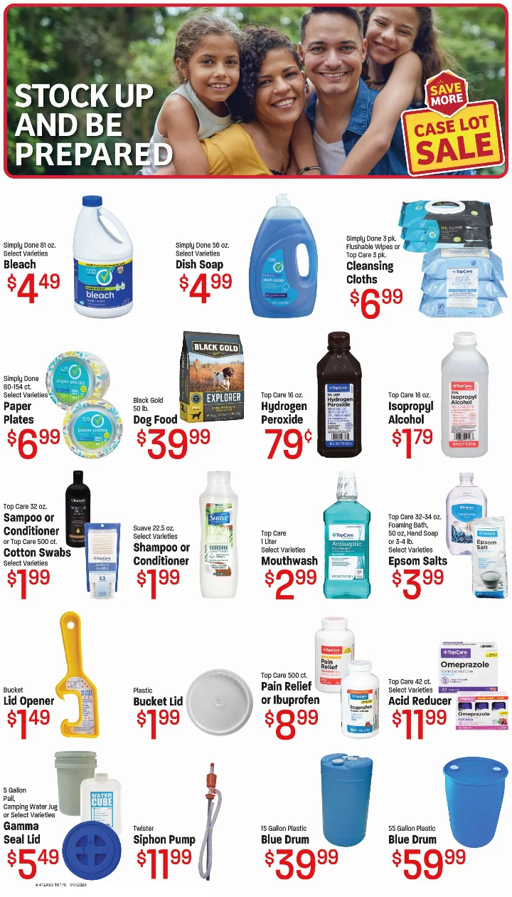 Al's Food Town Caselot ad of September 8 - 21, 2026 - Page 4