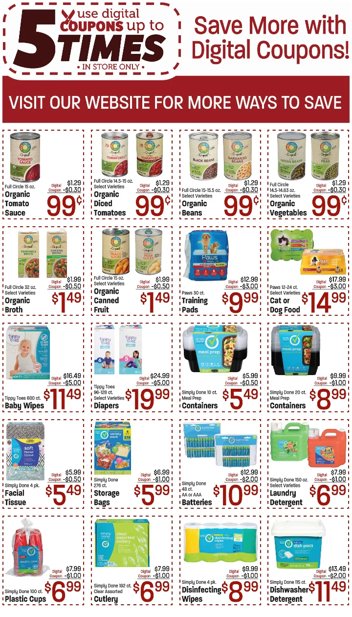 Al's Food Town Caselot ad of September 8 - 21, 2026 - Page 5