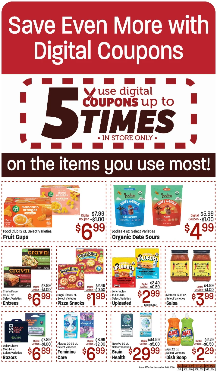 Al's Food Town Ad of September 8 - 14, 2026 - Page 5