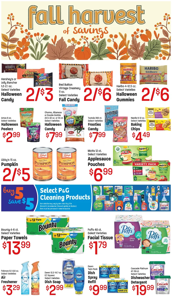 Al's Food Town Ad of September 15 - 21, 2026 - Page 3