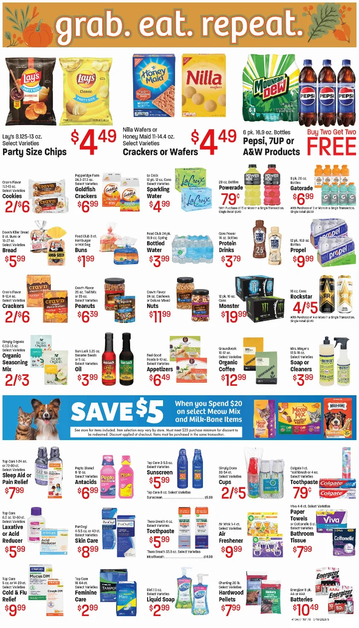 Al's Food Town Ad of September 15 - 21, 2026 - Page 5