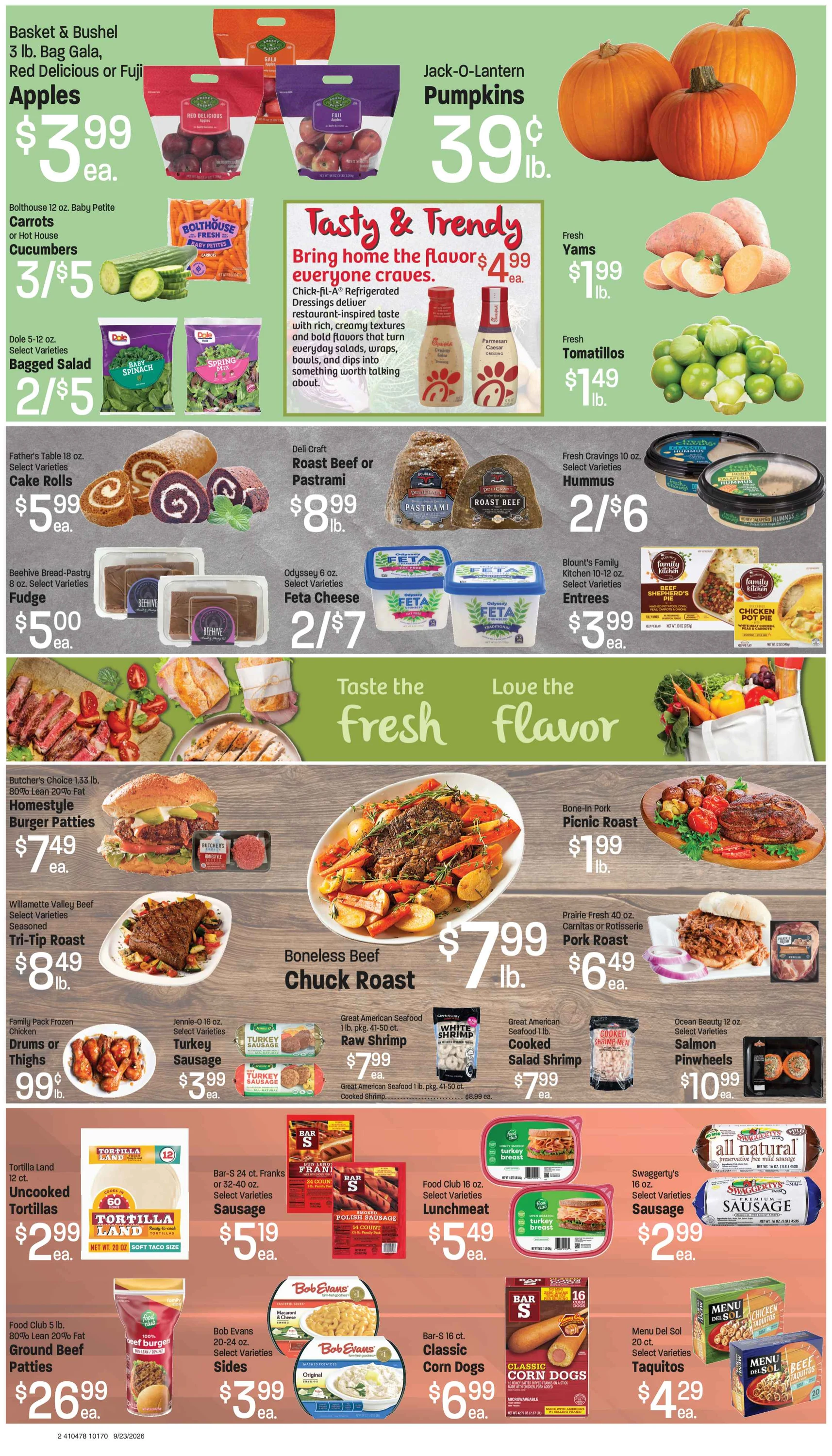 Al's Food Town Ad of September 22 - 28, 2026 - Page 2
