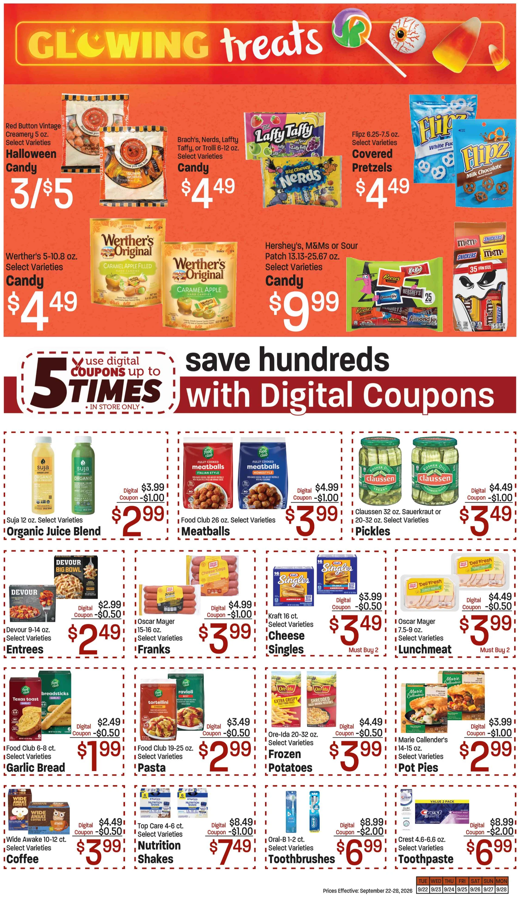 Al's Food Town Ad of September 22 - 28, 2026 - Page 3