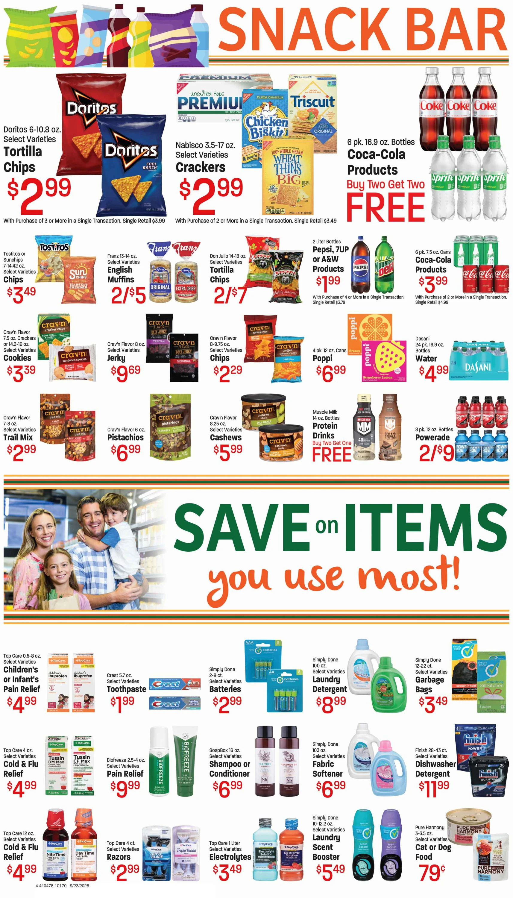 Al's Food Town Ad of September 22 - 28, 2026 - Page 4