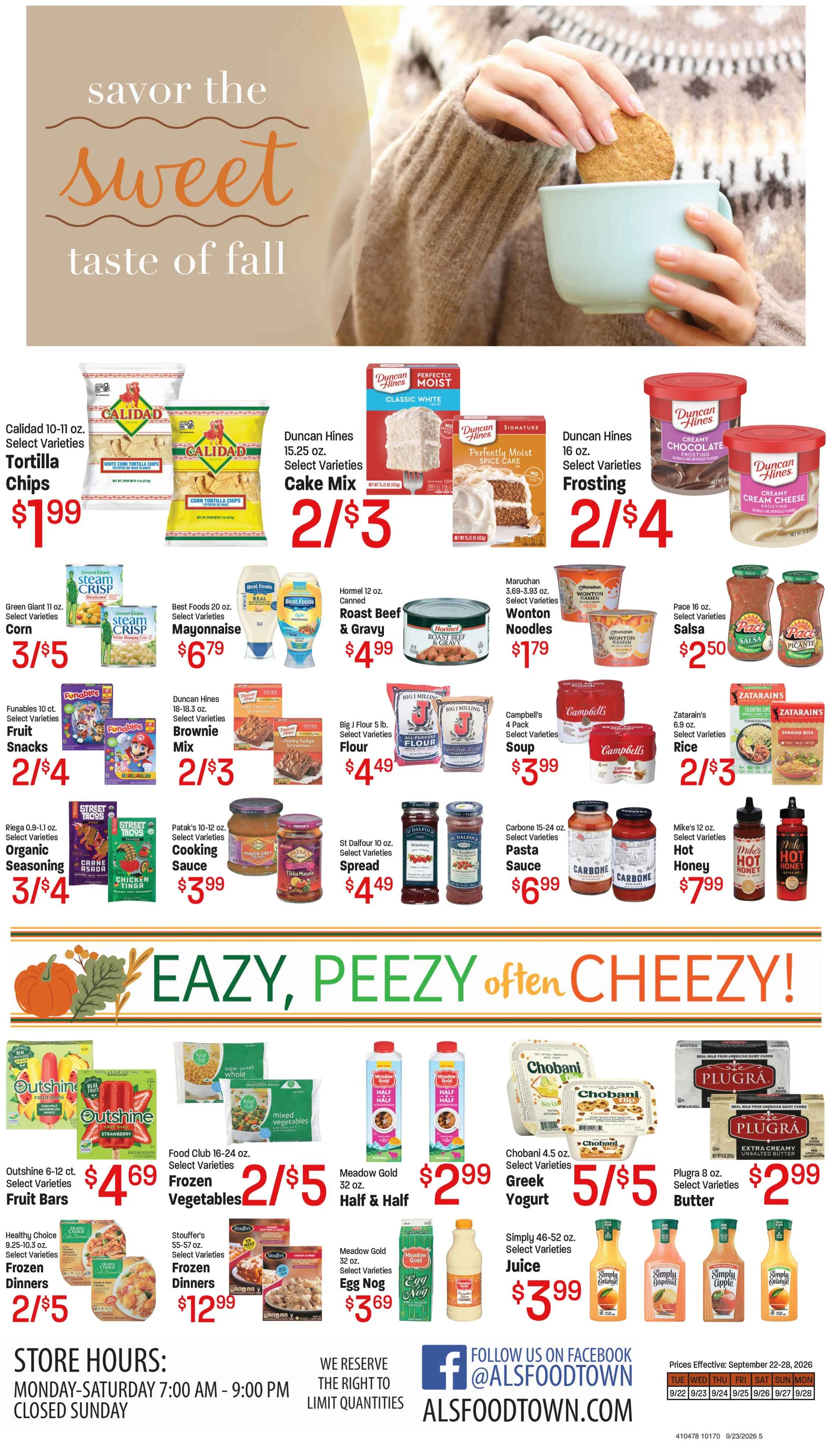 Al's Food Town Ad of September 22 - 28, 2026 - Page 5
