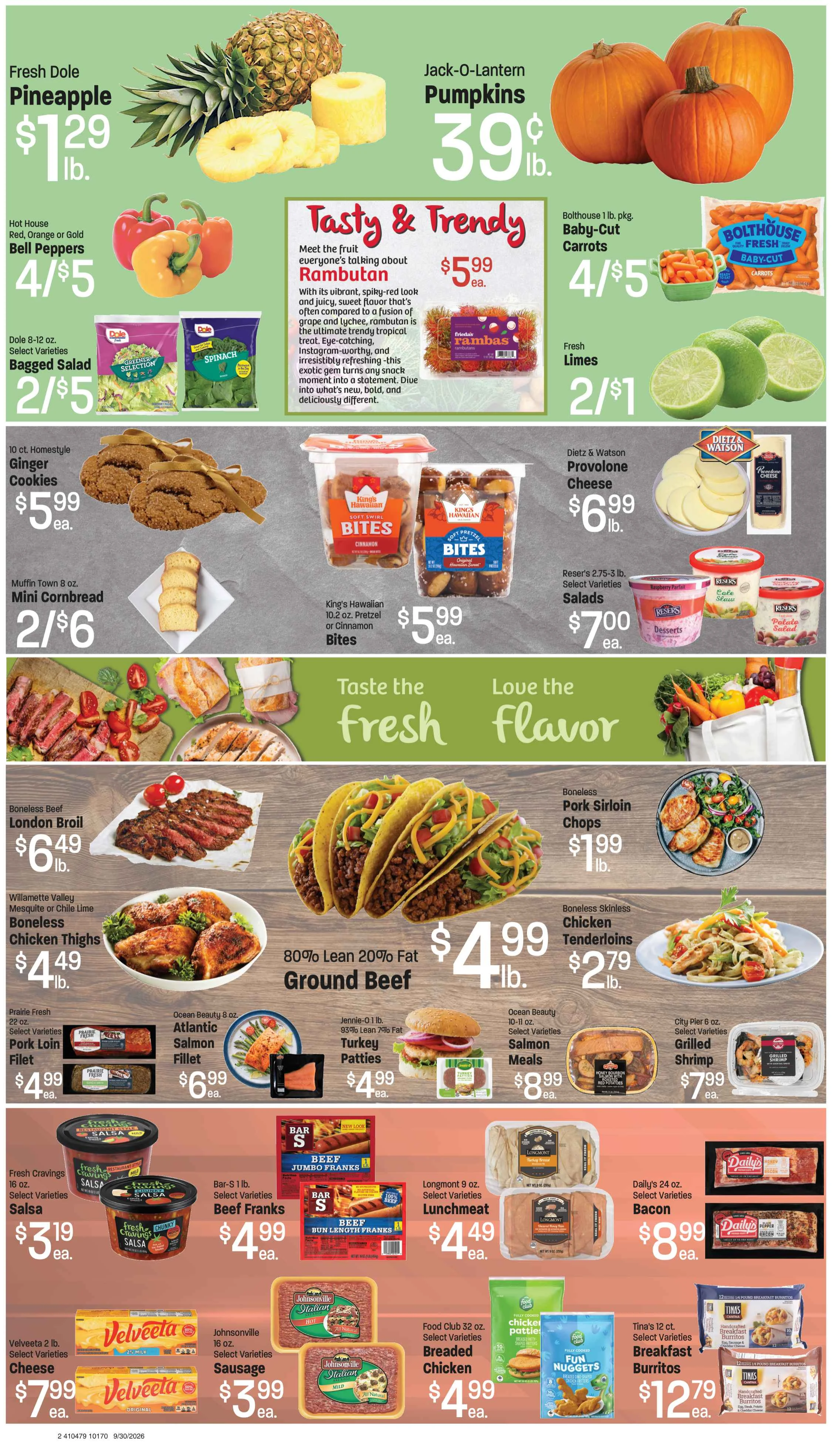 Al's Food Town Ad of September 29 - October 5, 2026 - Page 2