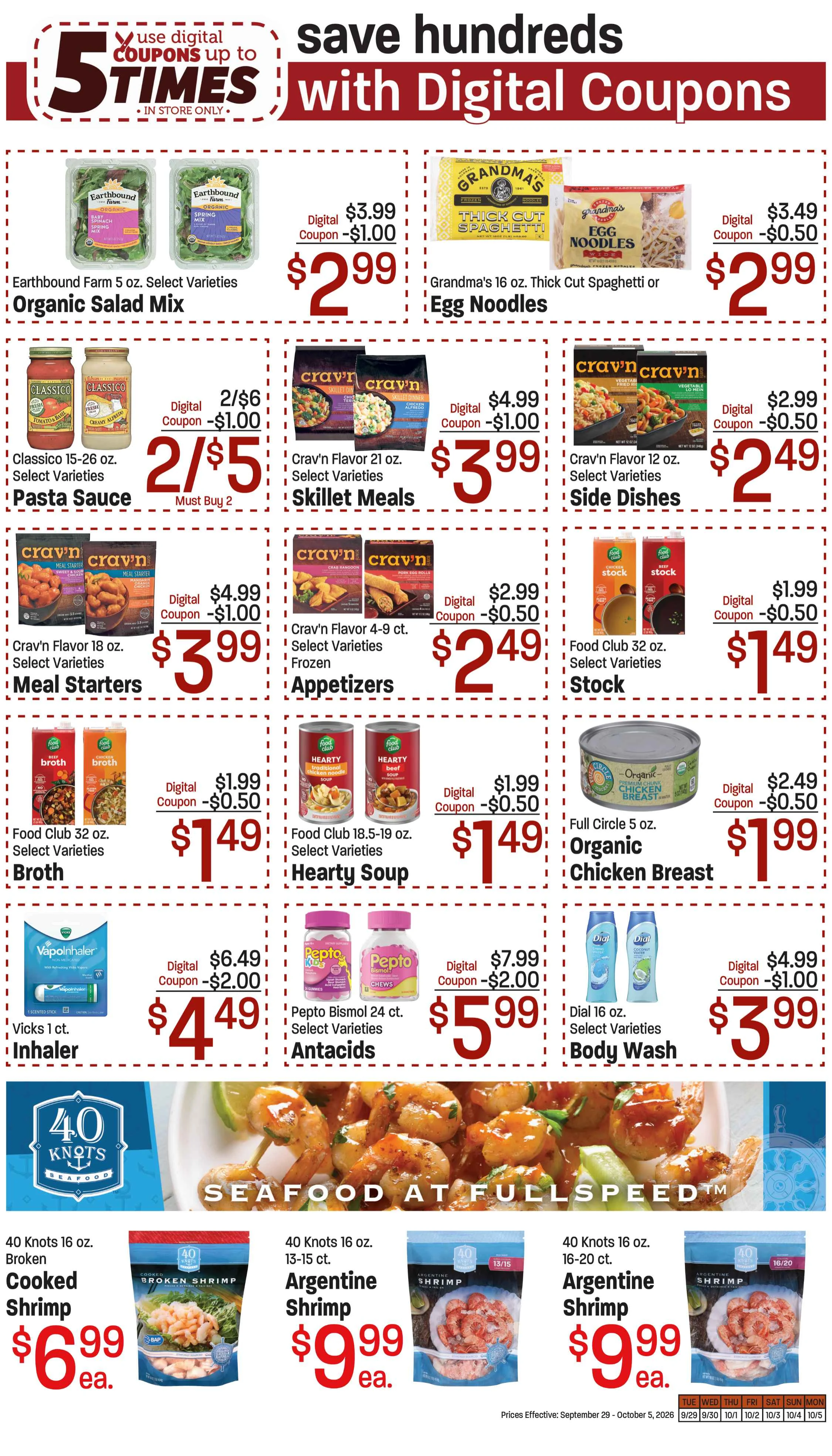 Al's Food Town Ad of September 29 - October 5, 2026 - Page 3