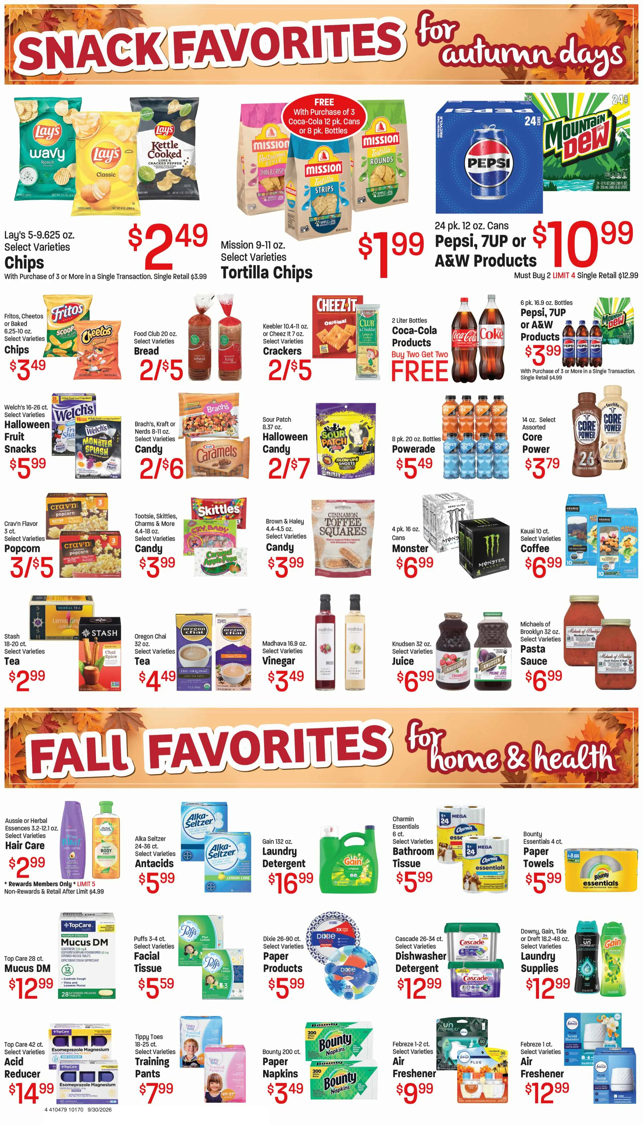 Al's Food Town Ad of September 29 - October 5, 2026 - Page 4