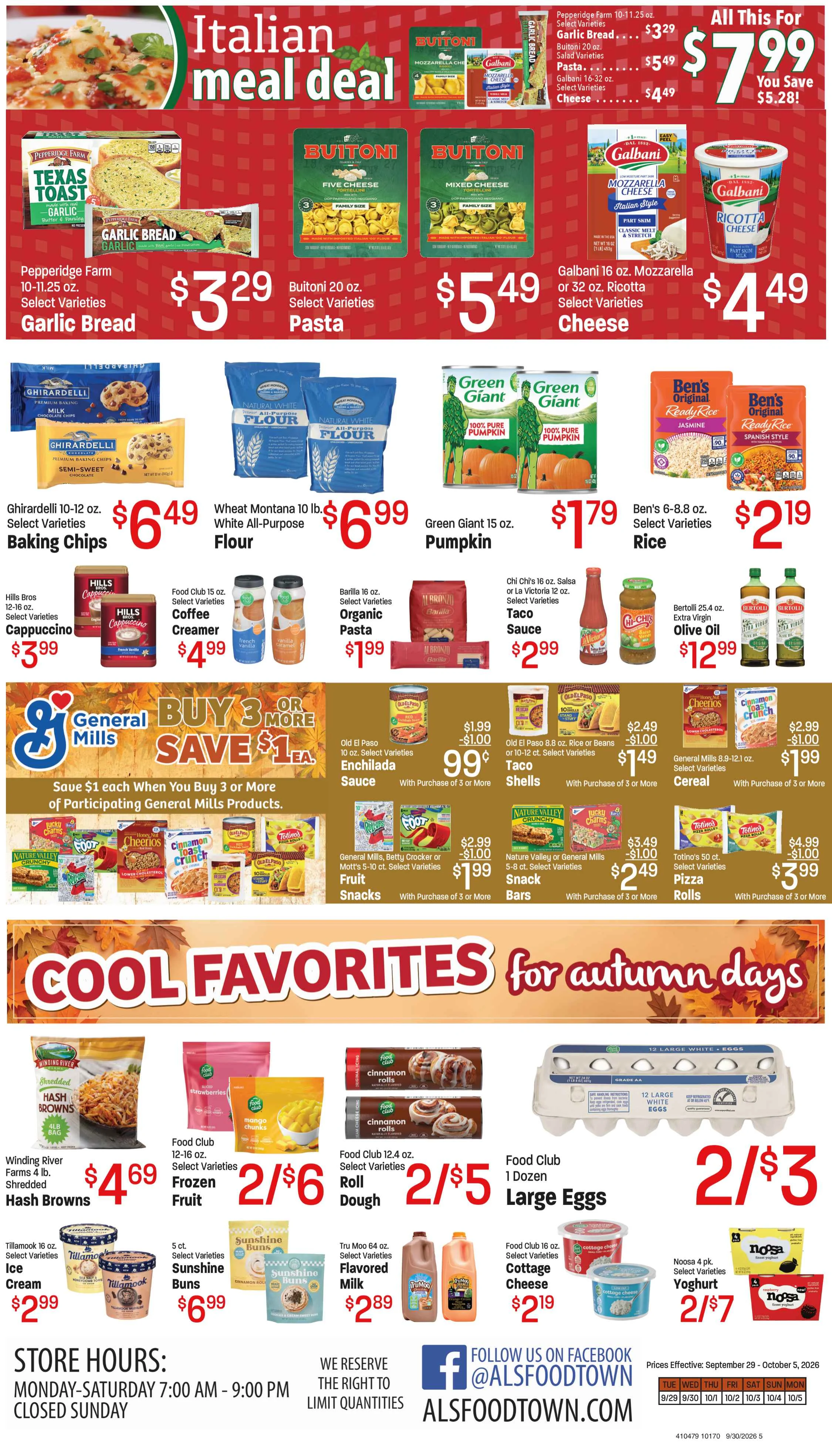 Al's Food Town Ad of September 29 - October 5, 2026 - Page 5