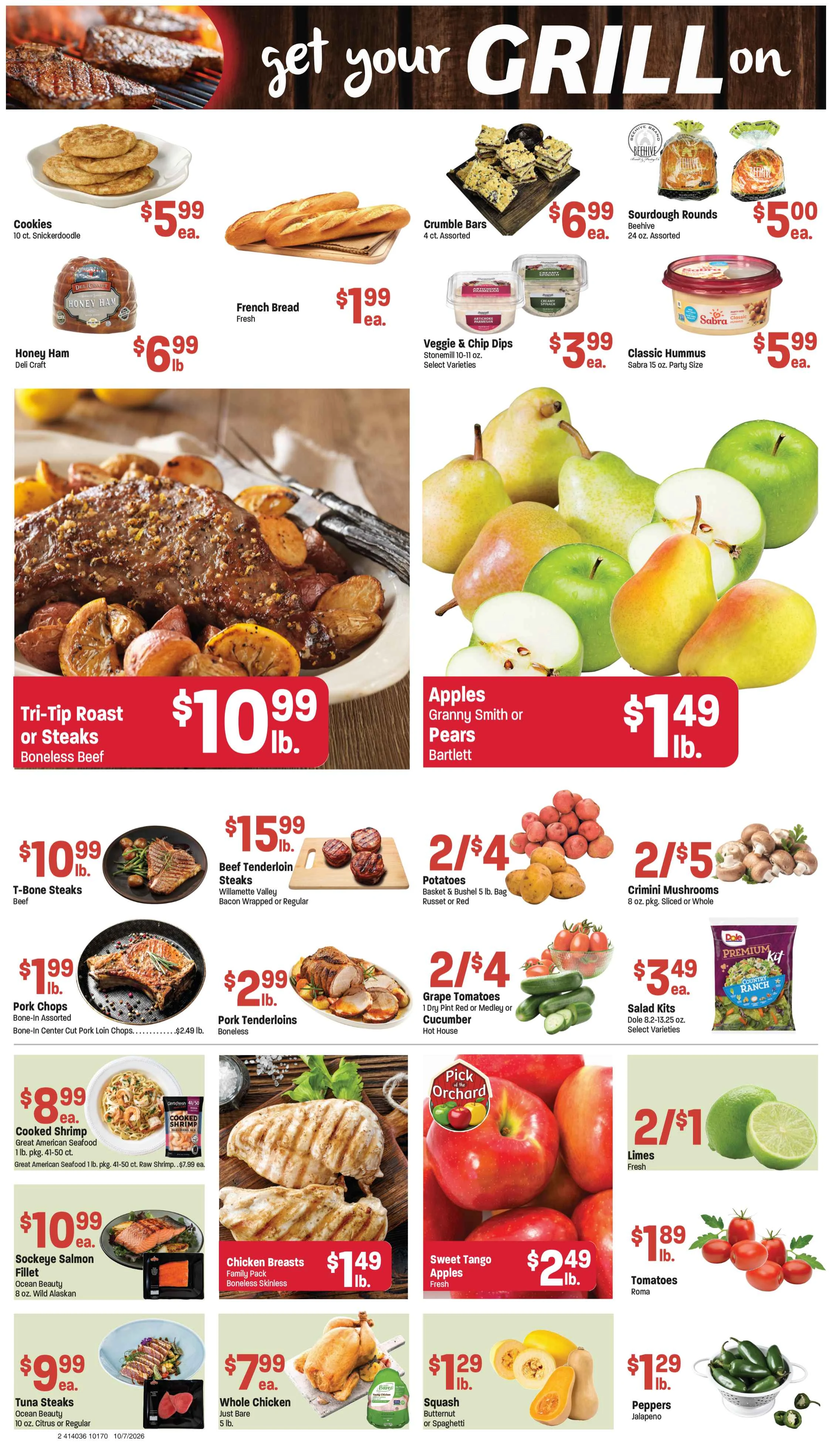 Al's Food Town Ad of October 6 - 12, 2026 - Page 2