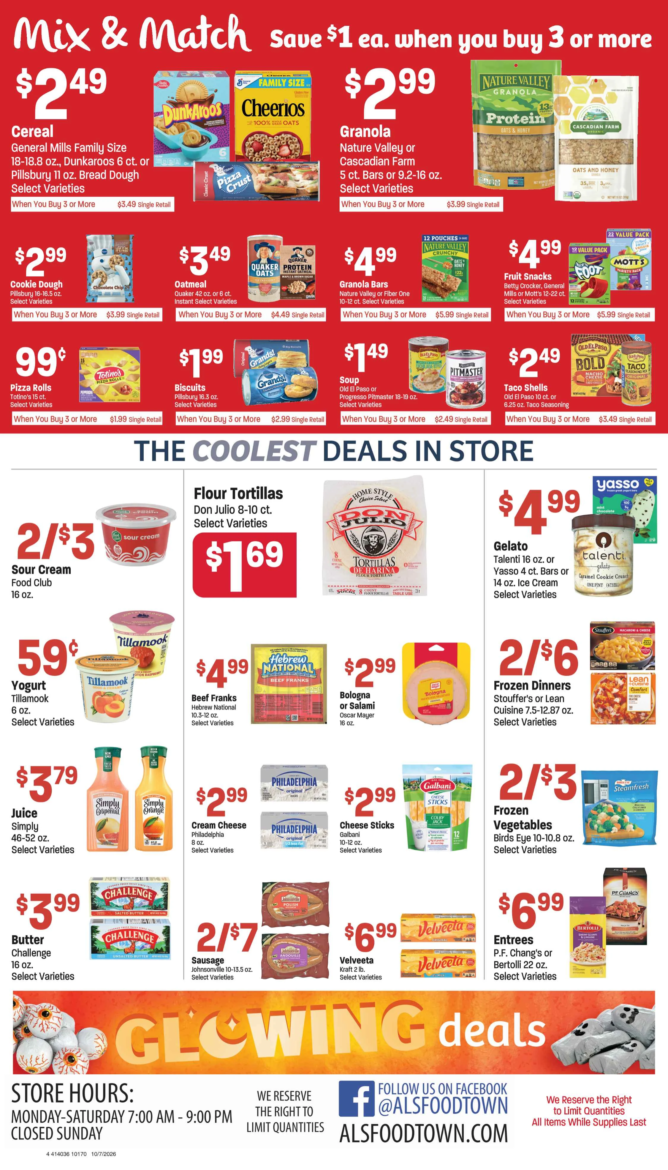 Al's Food Town Ad of October 6 - 12, 2026 - Page 6