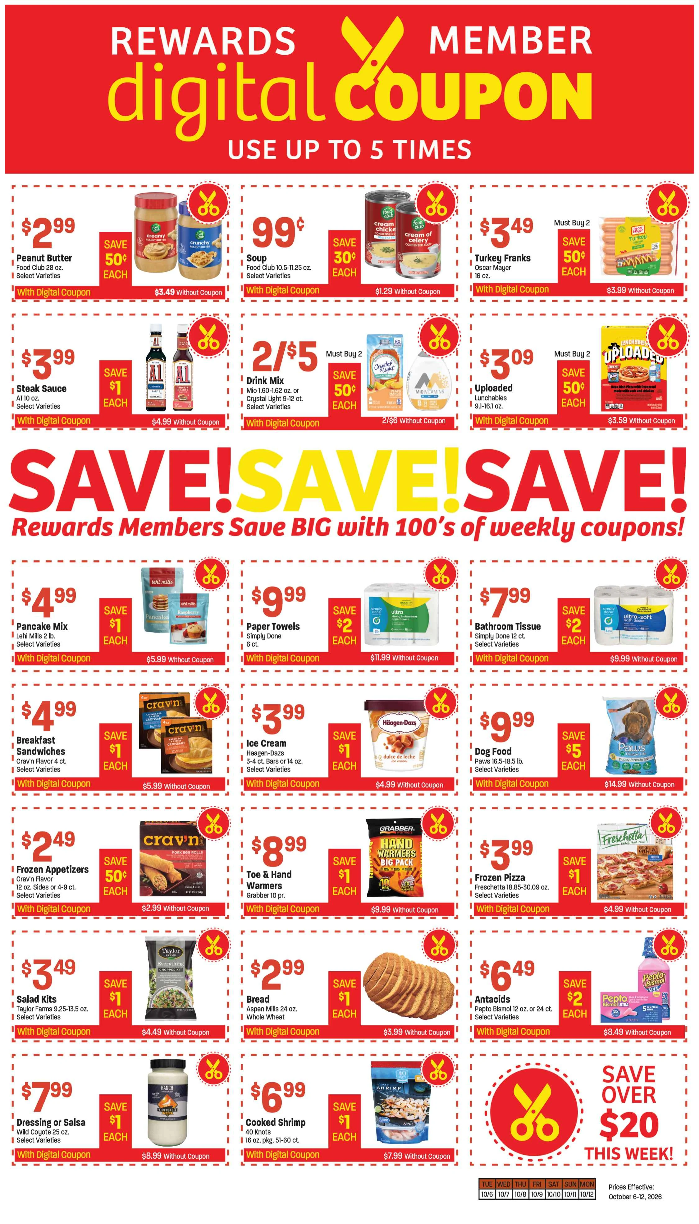 Al's Food Town Ad of October 6 - 12, 2026 - Page 8