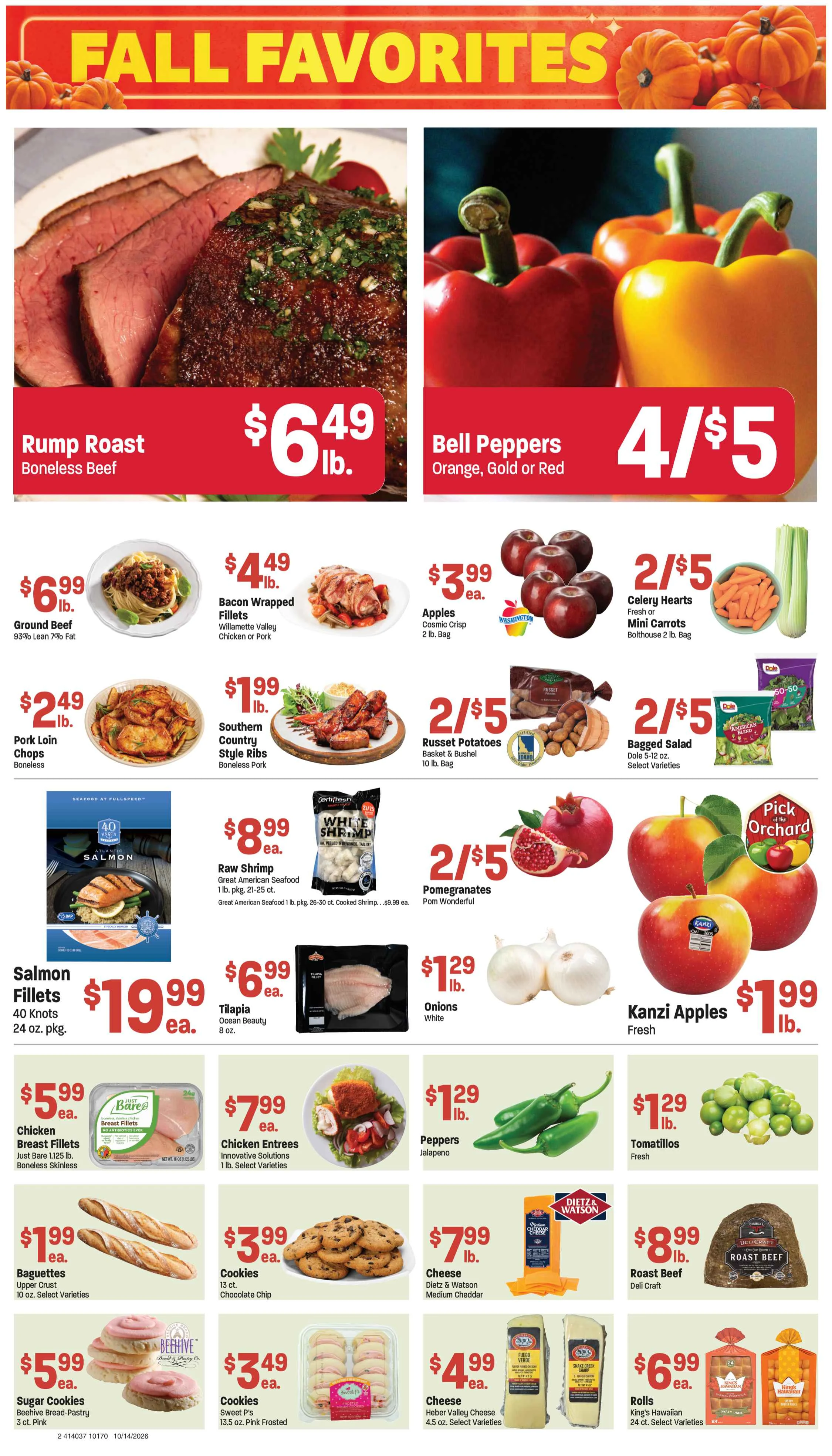 Al's Food Town Ad of October 13 - 19, 2026 - Page 2