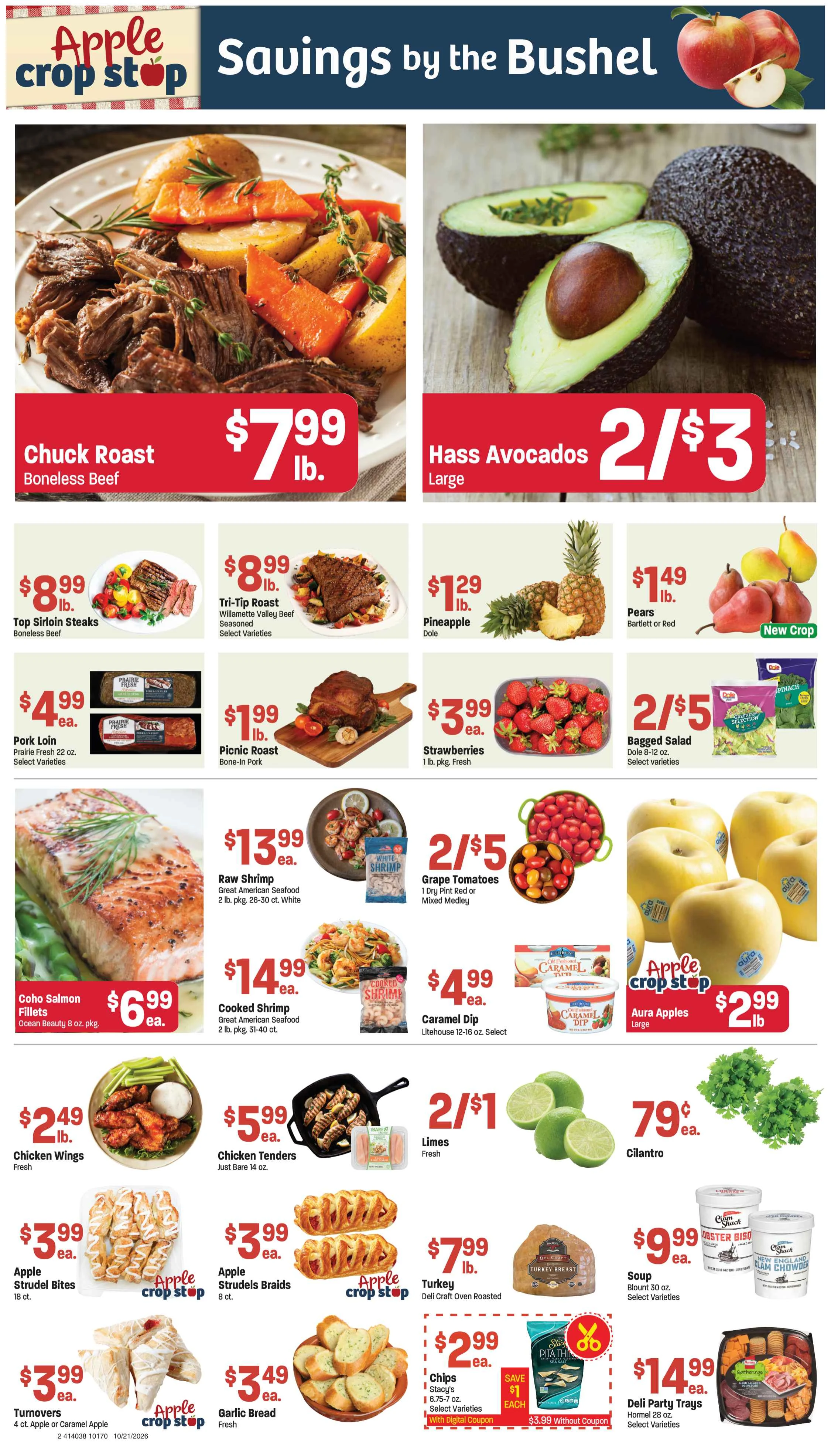 Al's Food Town Ad of October 20 - 26, 2026 - Page 2