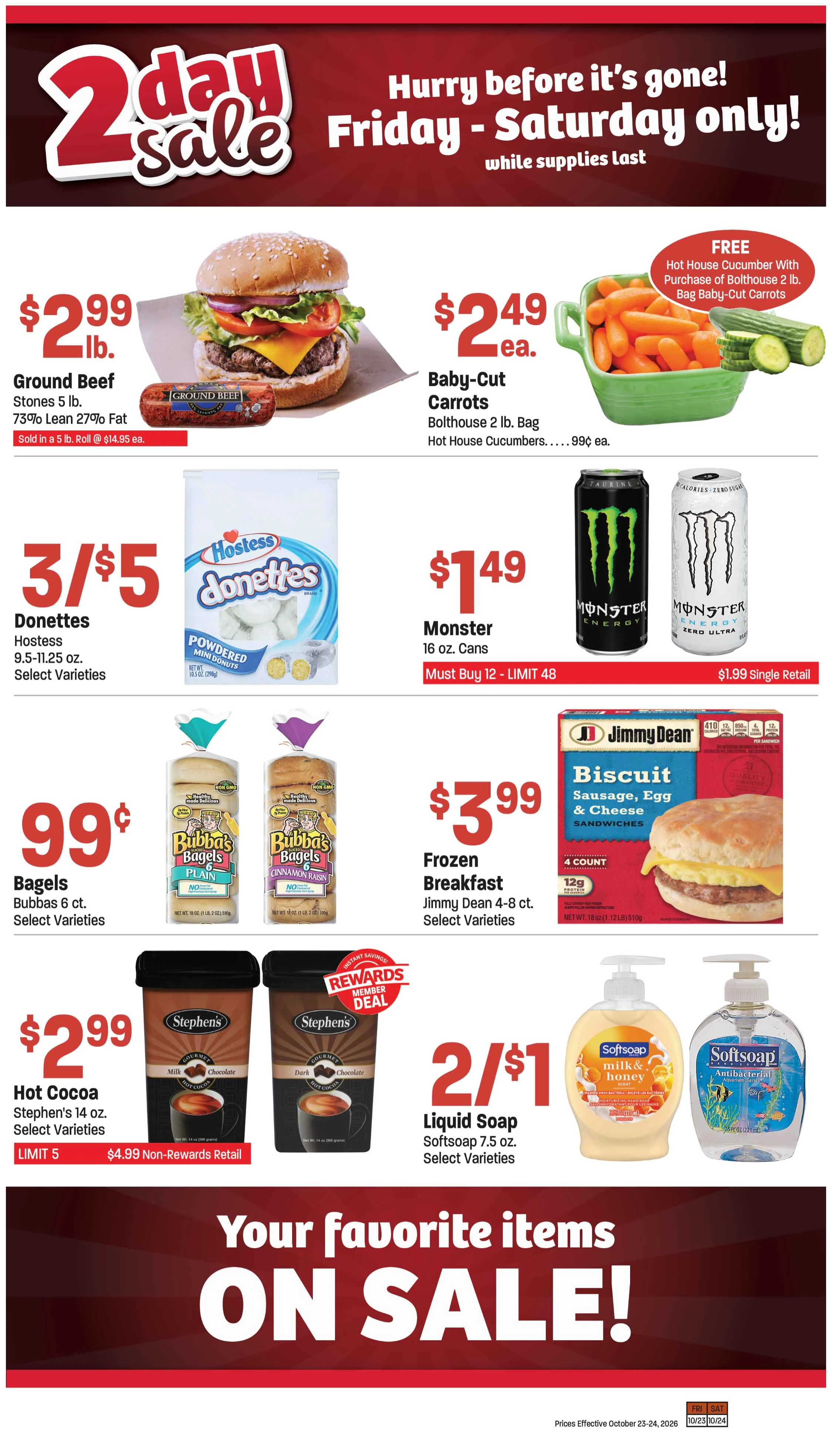 Al's Food Town Ad of October 20 - 26, 2026 - Page 3