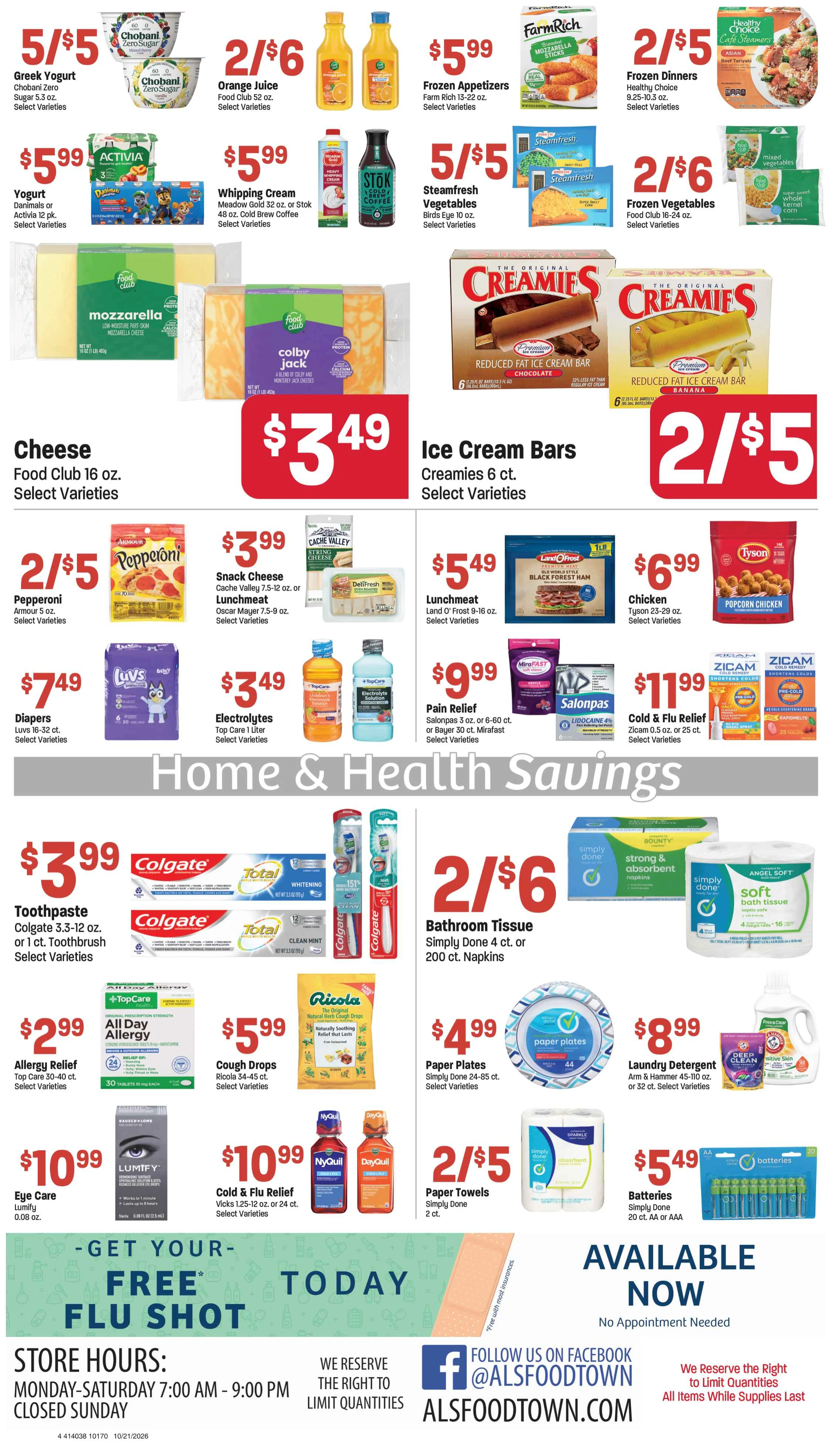 Al's Food Town Ad of October 20 - 26, 2026 - Page 5