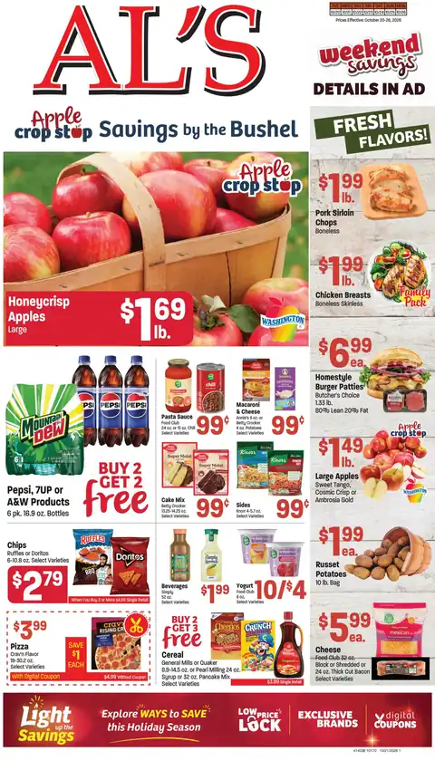 Ad of October 20 - 26, 2026