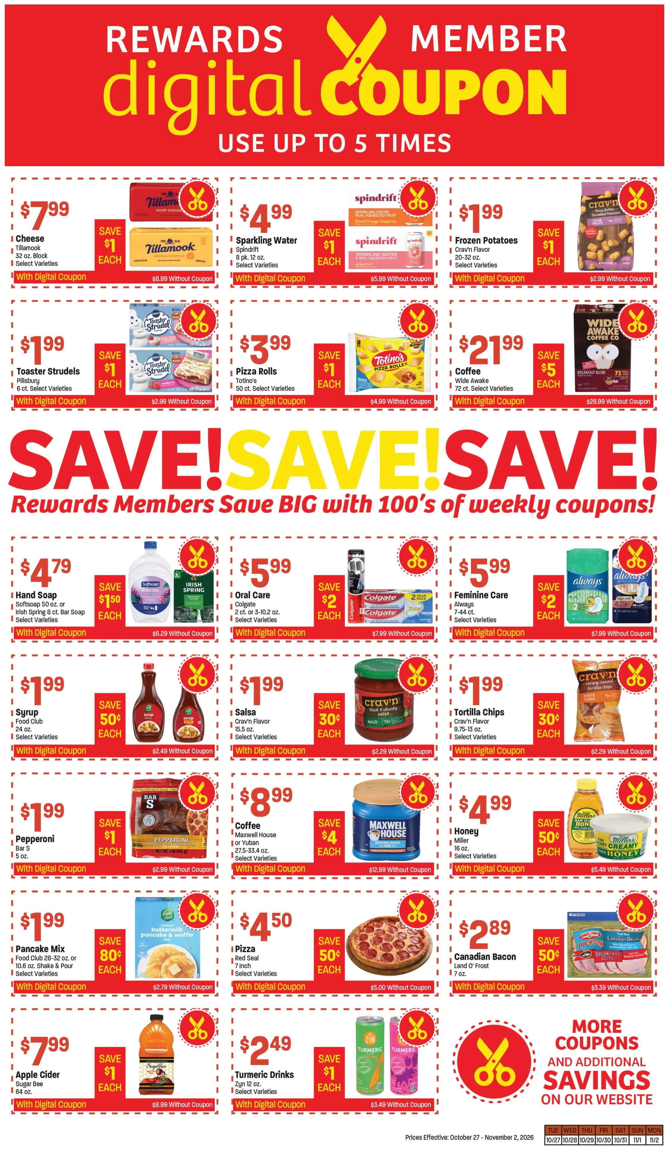 Al's Food Town Ad of October 27 - November 2, 2026 - Page 10