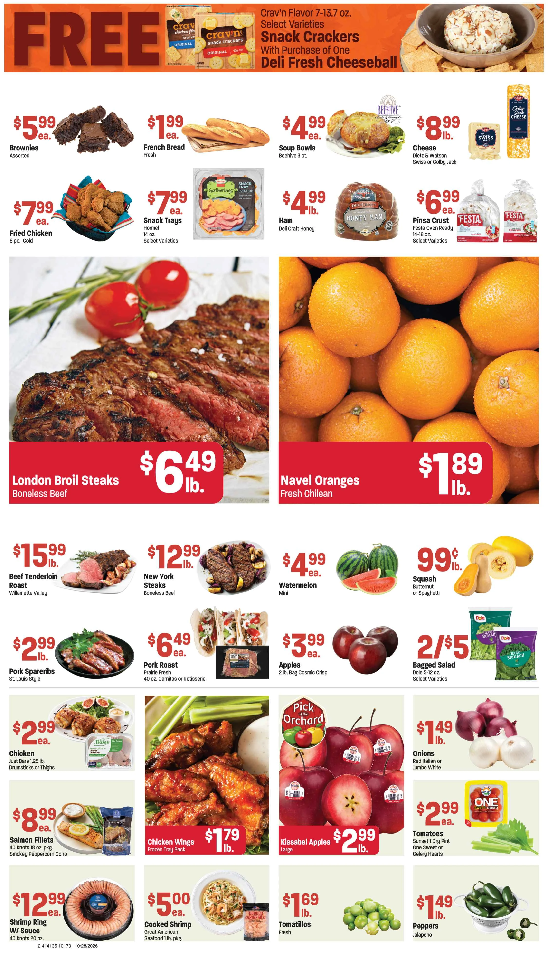 Al's Food Town Ad of October 27 - November 2, 2026 - Page 2