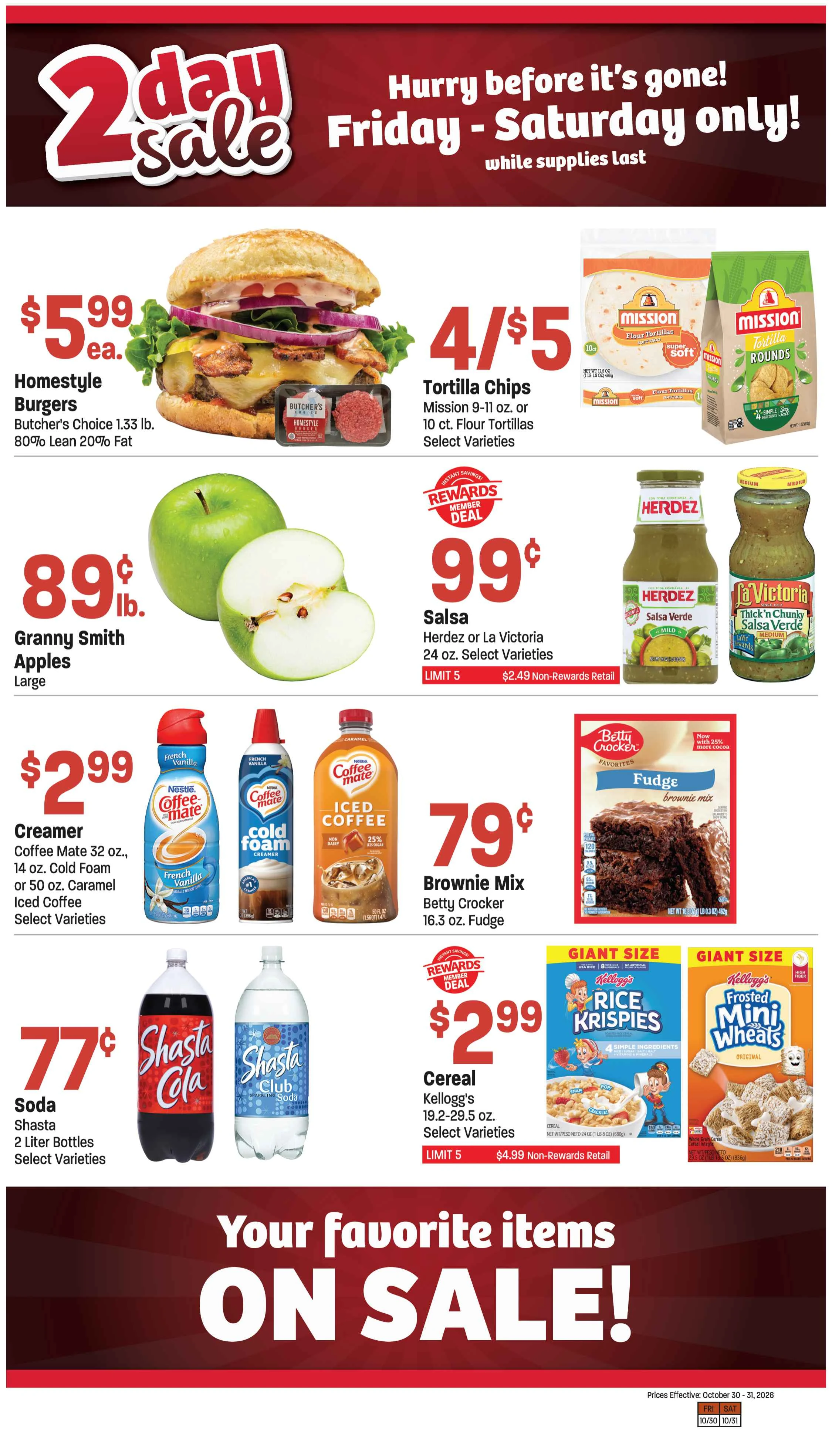 Al's Food Town Ad of October 27 - November 2, 2026 - Page 3