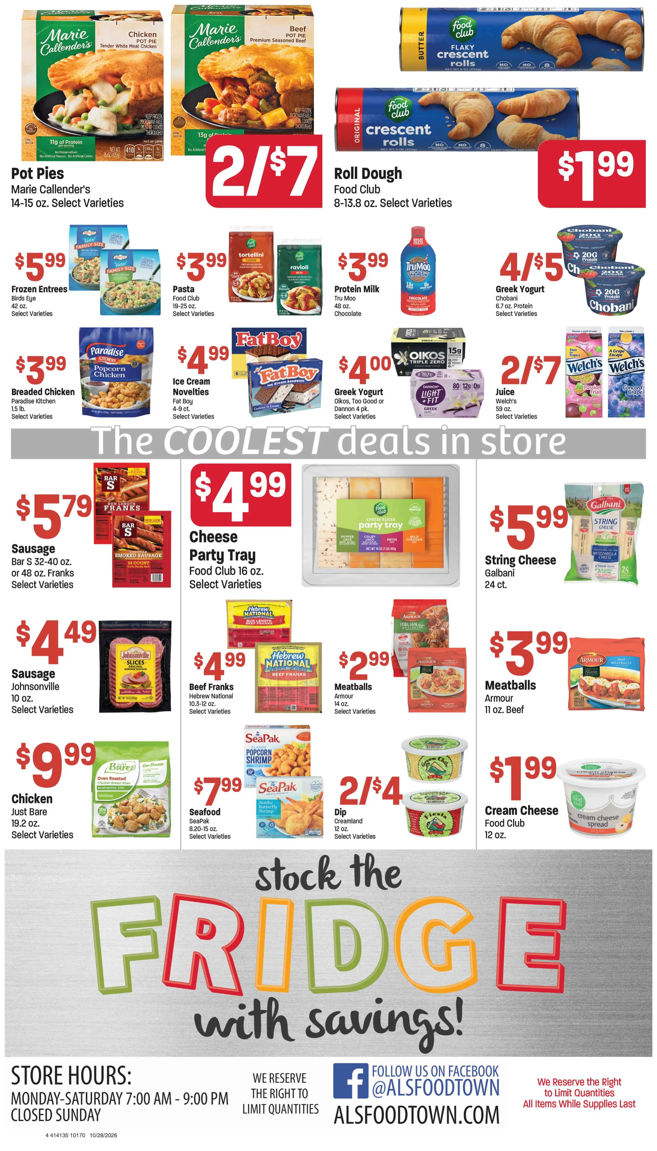 Al's Food Town Ad of October 27 - November 2, 2026 - Page 5