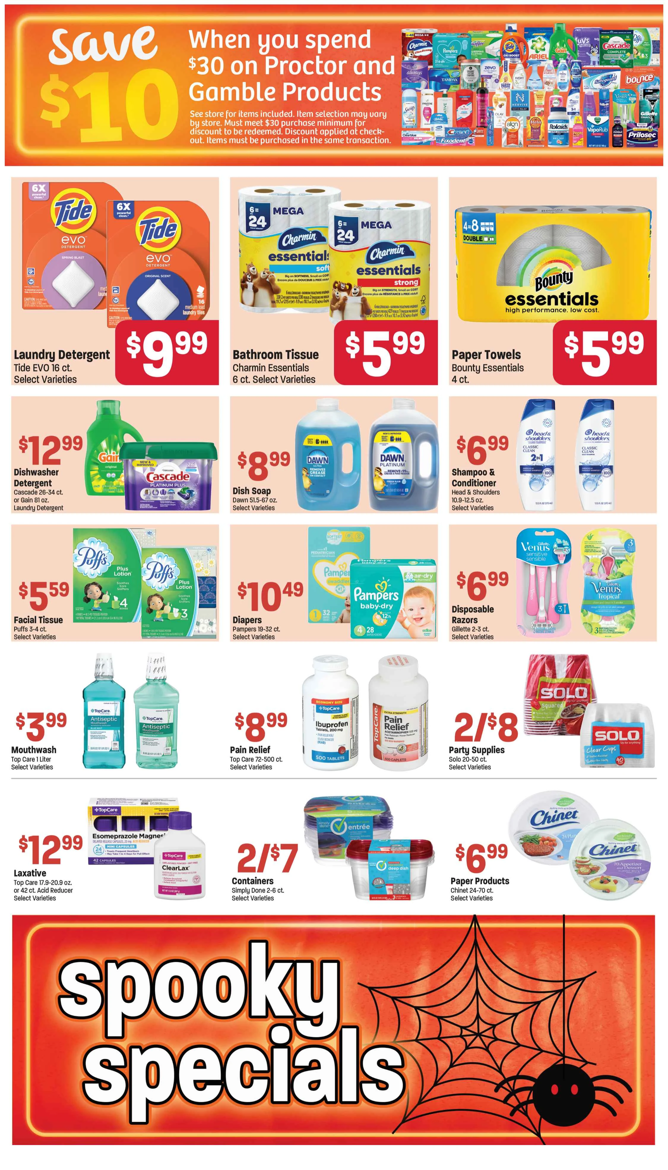 Al's Food Town Ad of October 27 - November 2, 2026 - Page 9