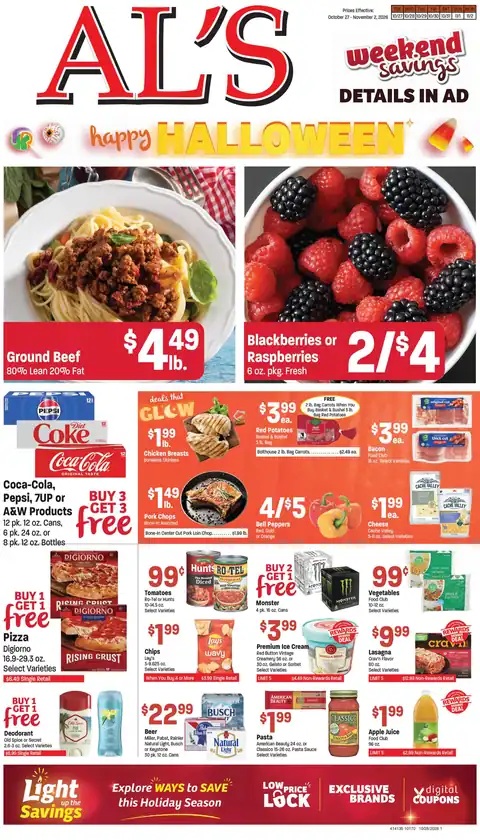 Ad of October 27 - November 2, 2026