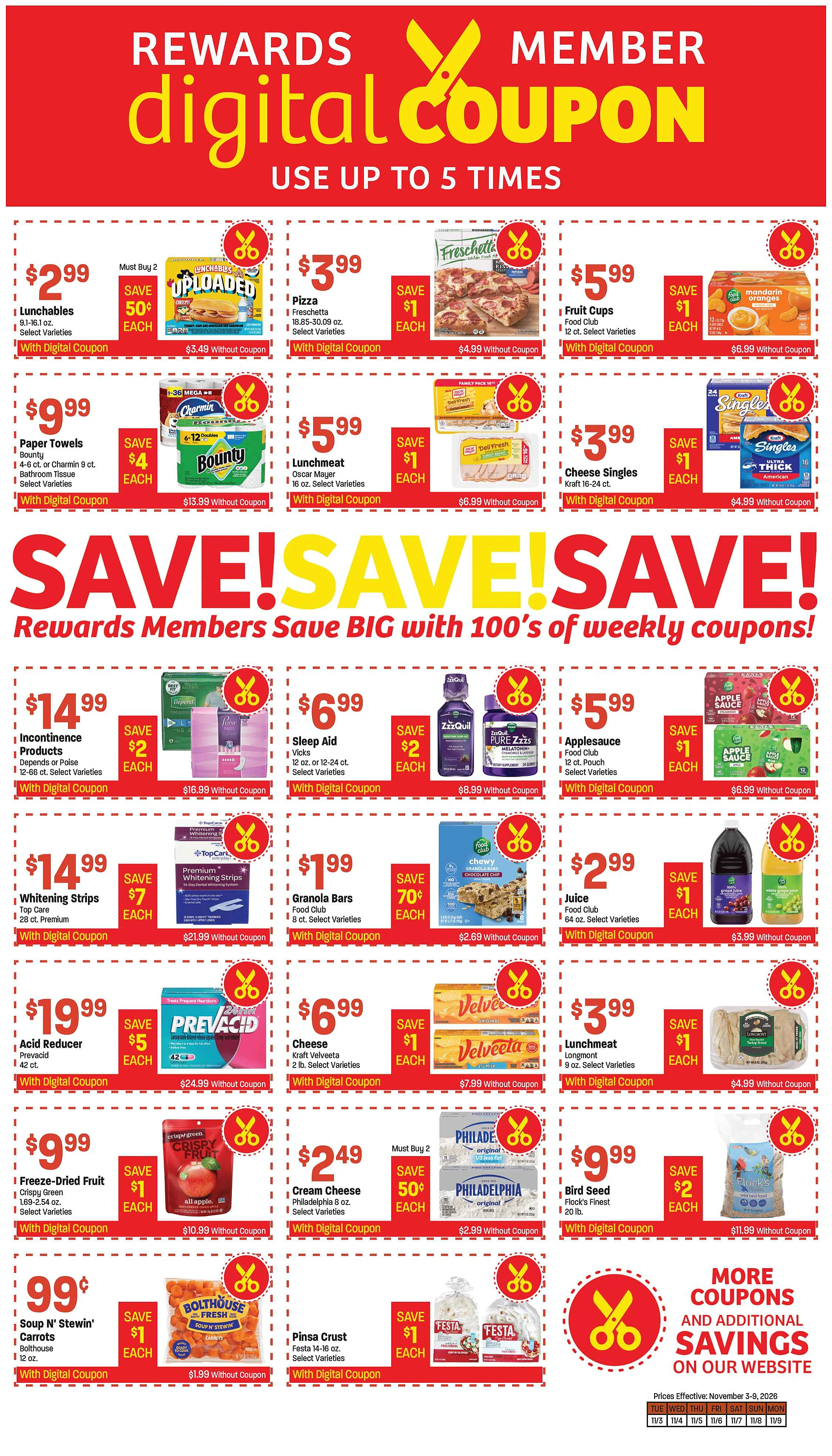 Al's Food Town Ad of November 3 - 9, 2026 - Page 10