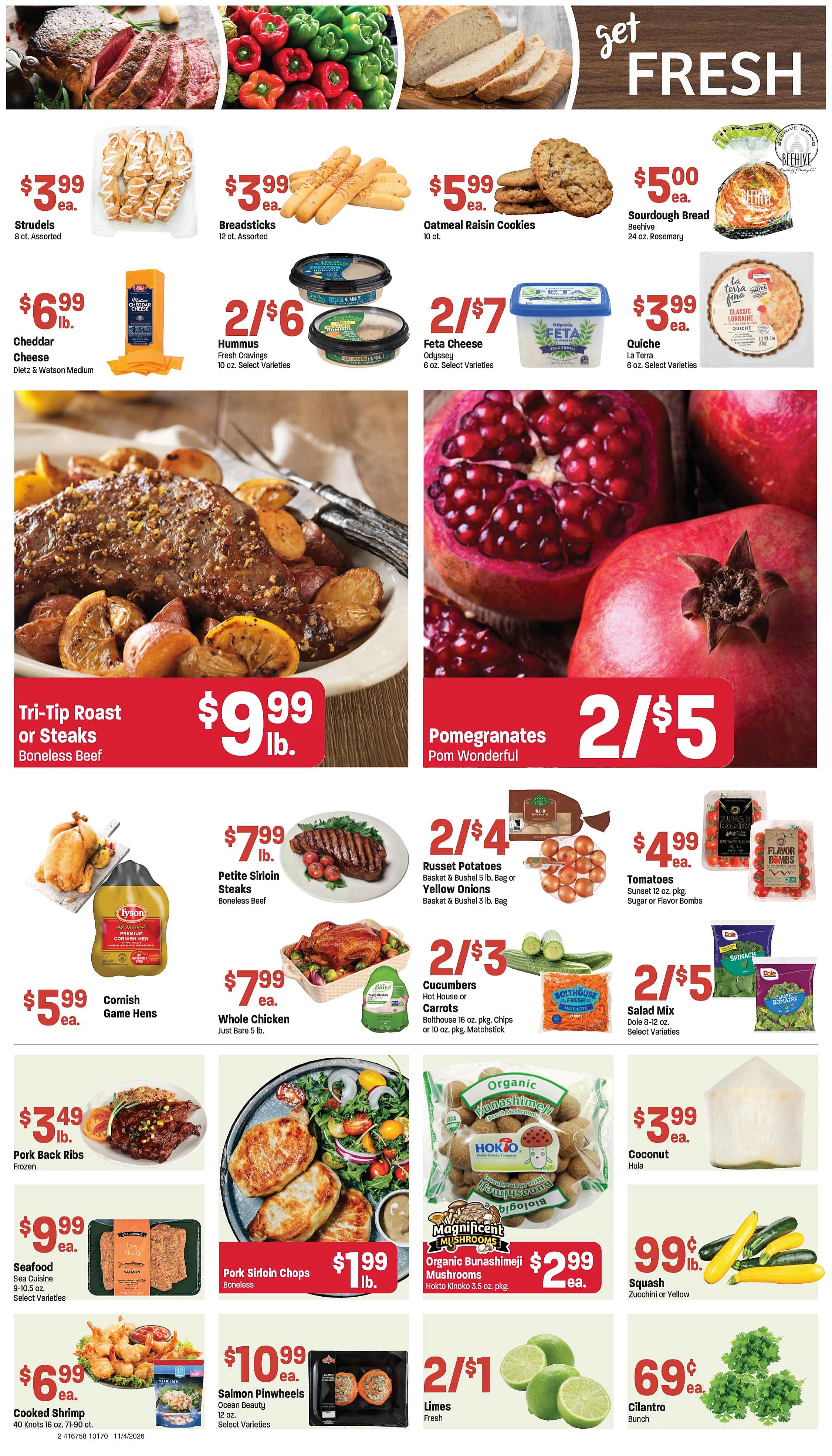 Al's Food Town Ad of November 3 - 9, 2026 - Page 2