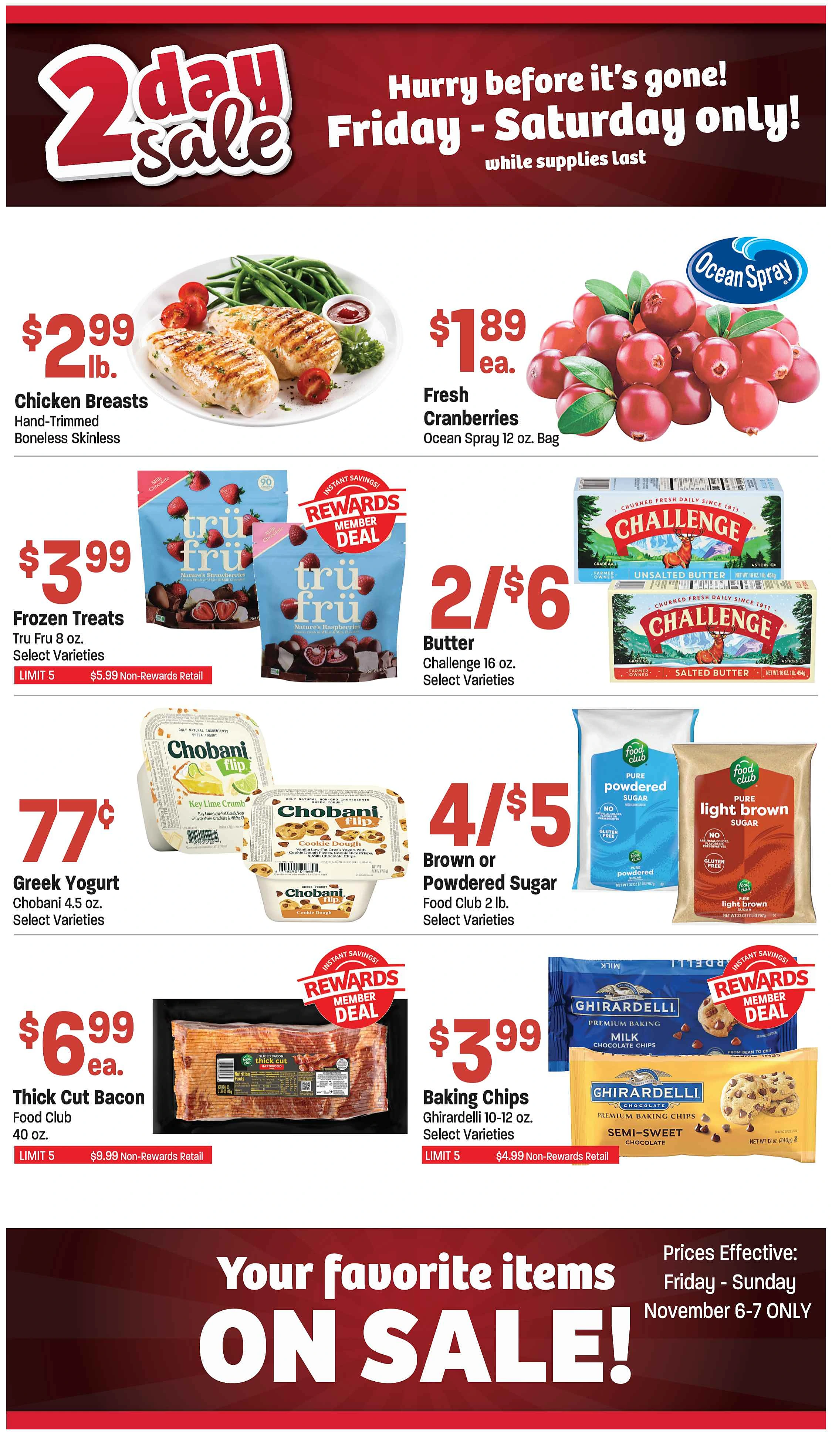 Al's Food Town Ad of November 3 - 9, 2026 - Page 3