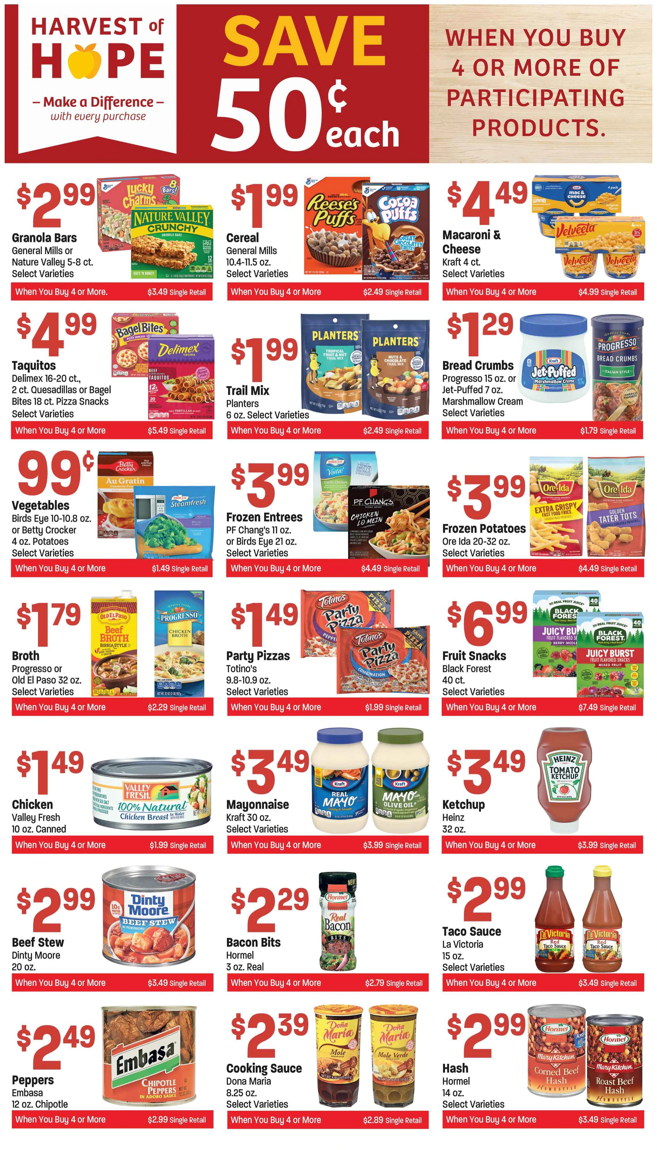 Al's Food Town Ad of November 3 - 9, 2026 - Page 4