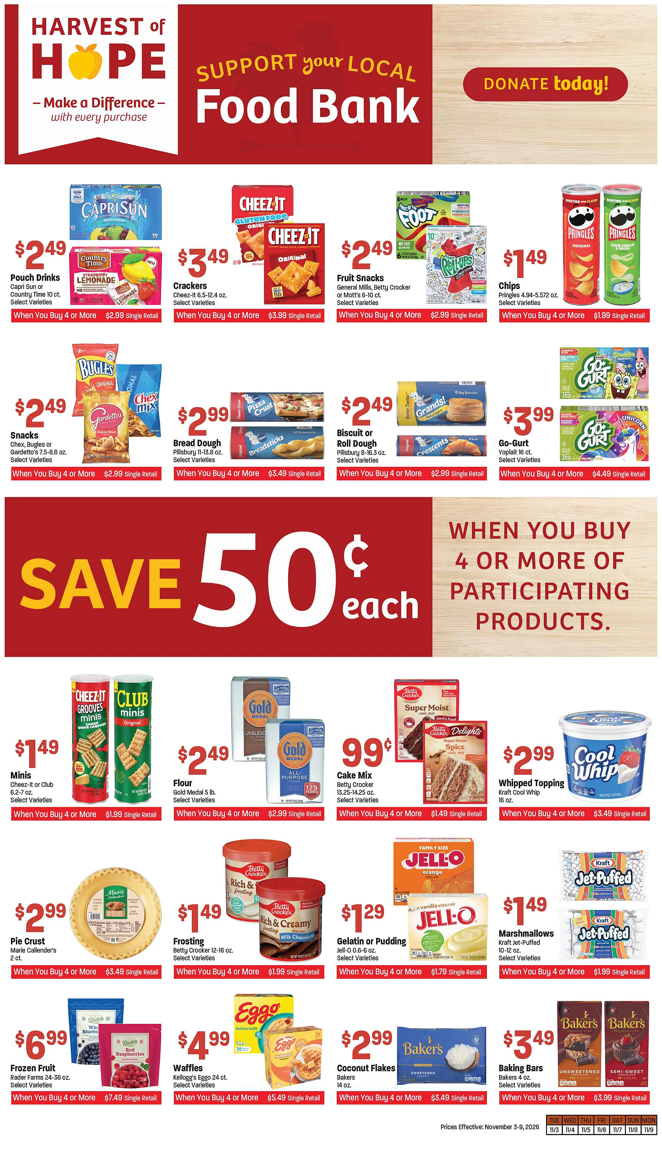 Al's Food Town Ad of November 3 - 9, 2026 - Page 5