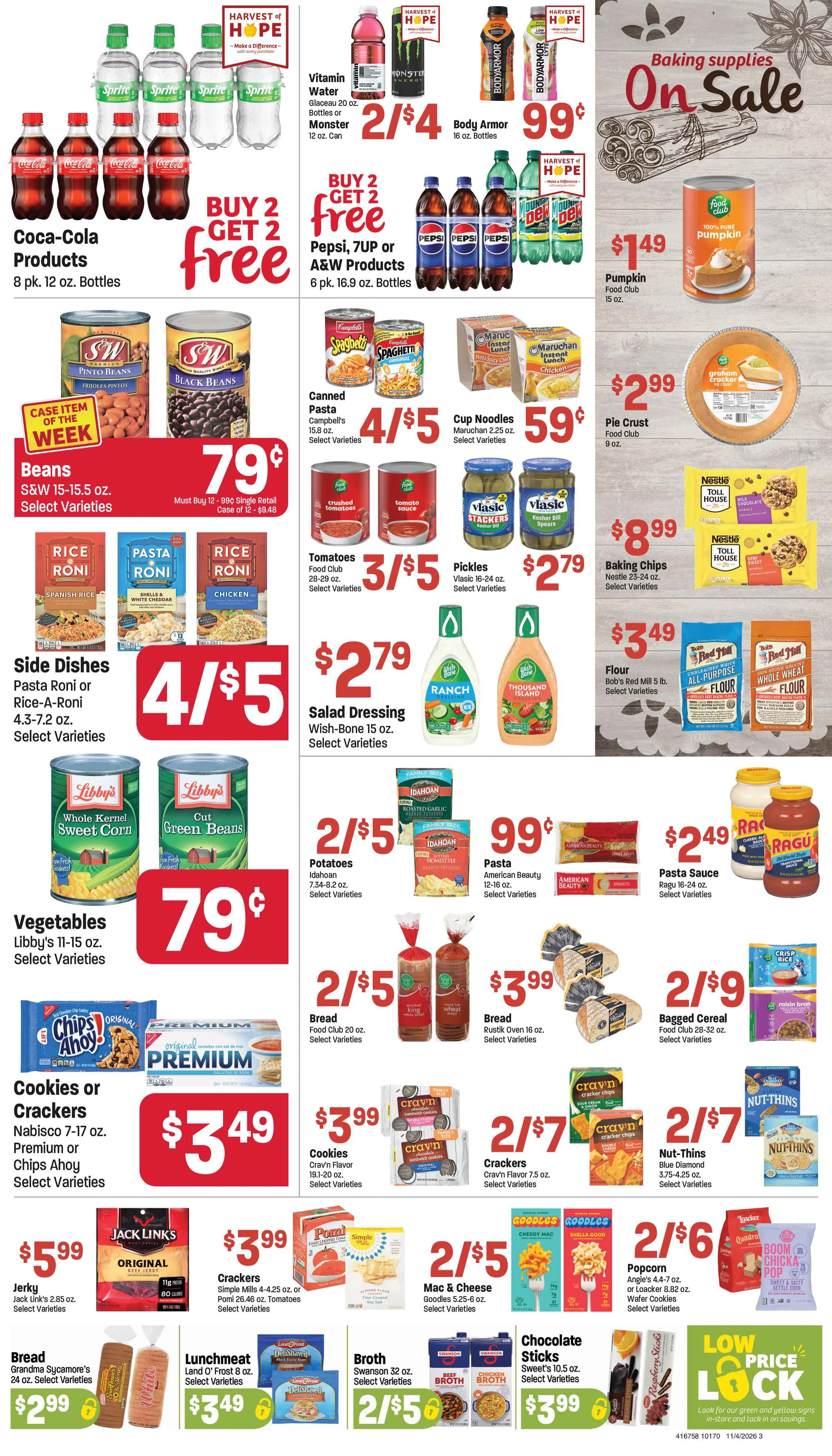 Al's Food Town Ad of November 3 - 9, 2026 - Page 6