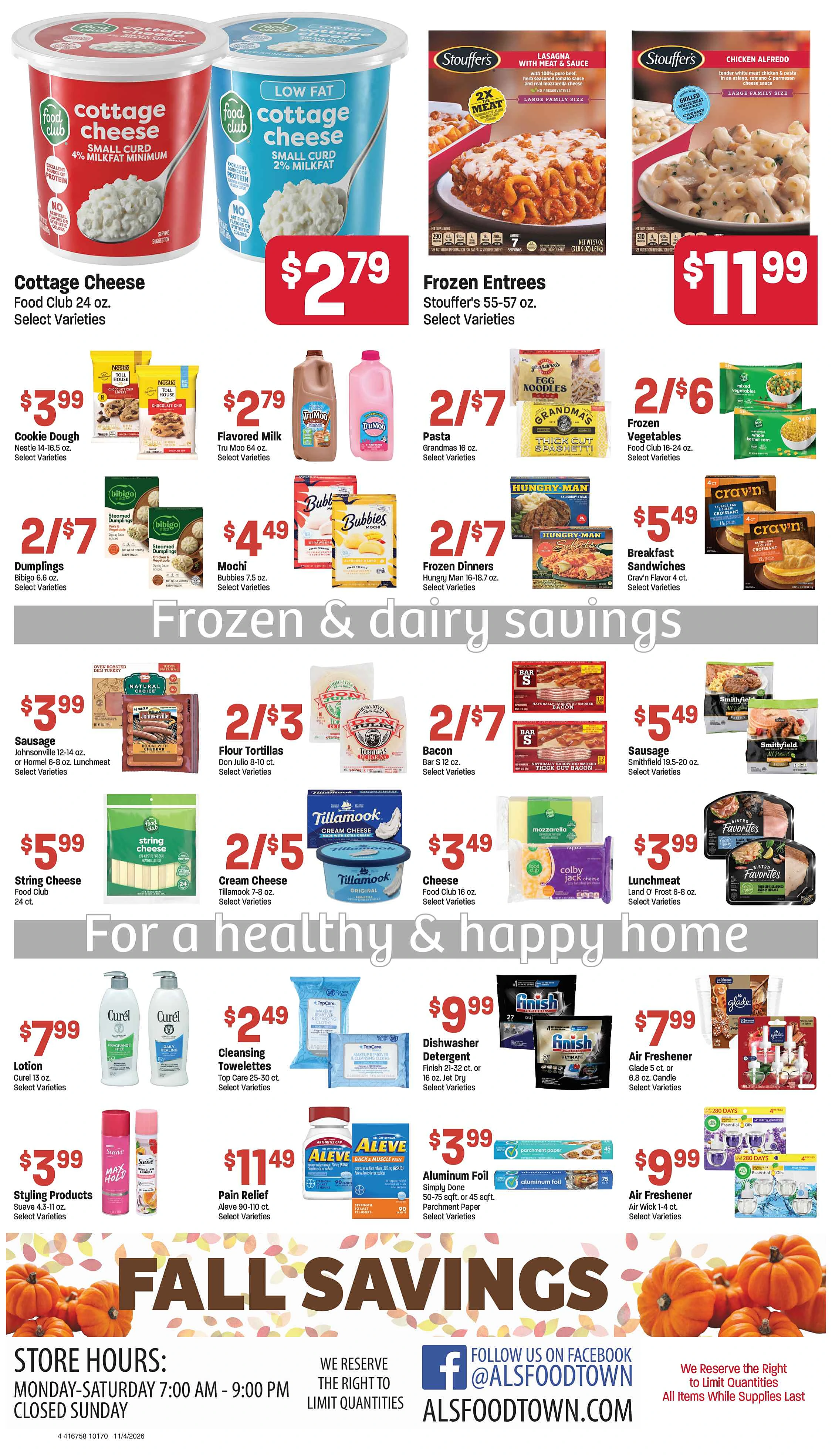 Al's Food Town Ad of November 3 - 9, 2026 - Page 7