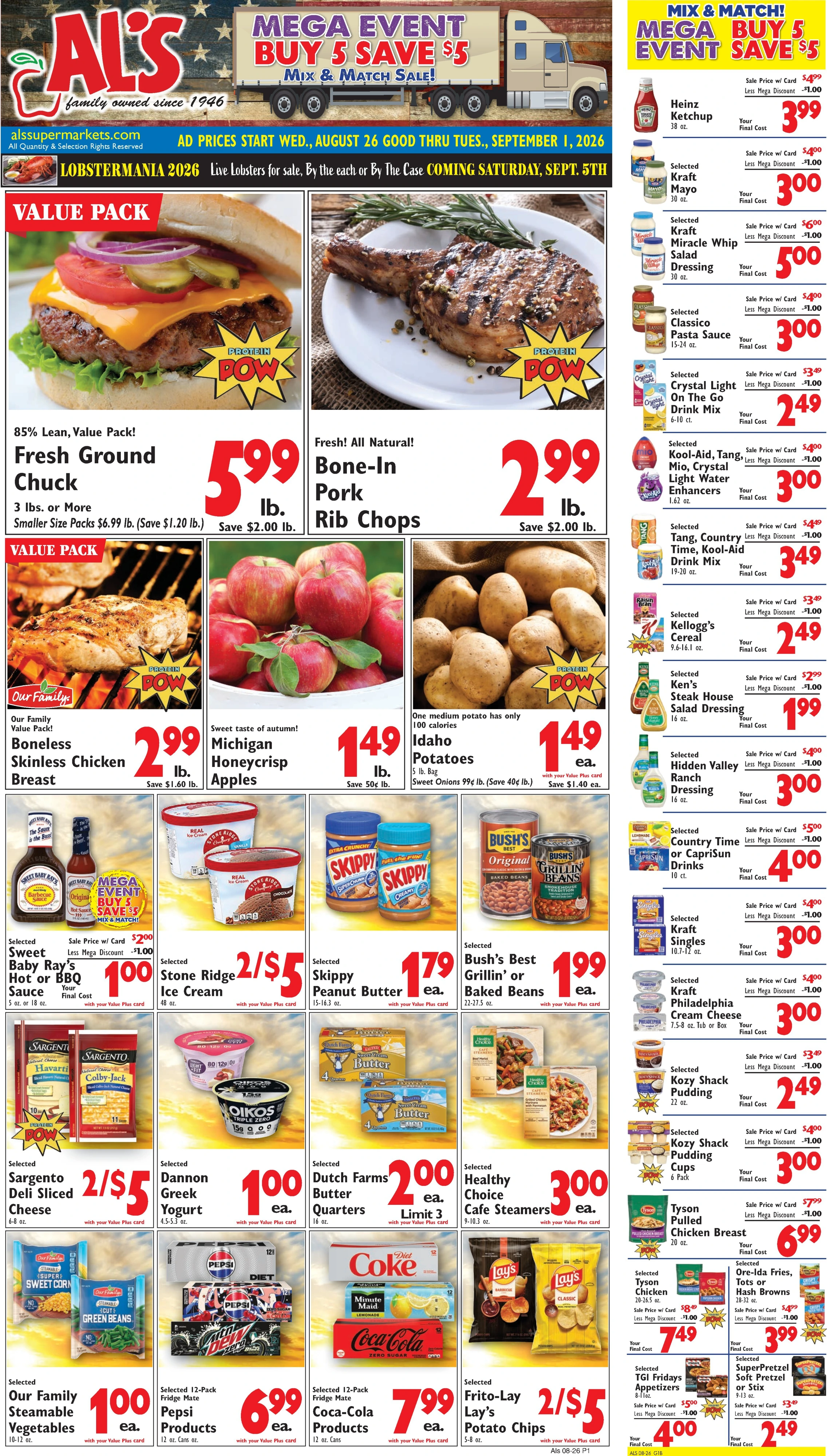 Als Supermarket Current Ad - Page 1