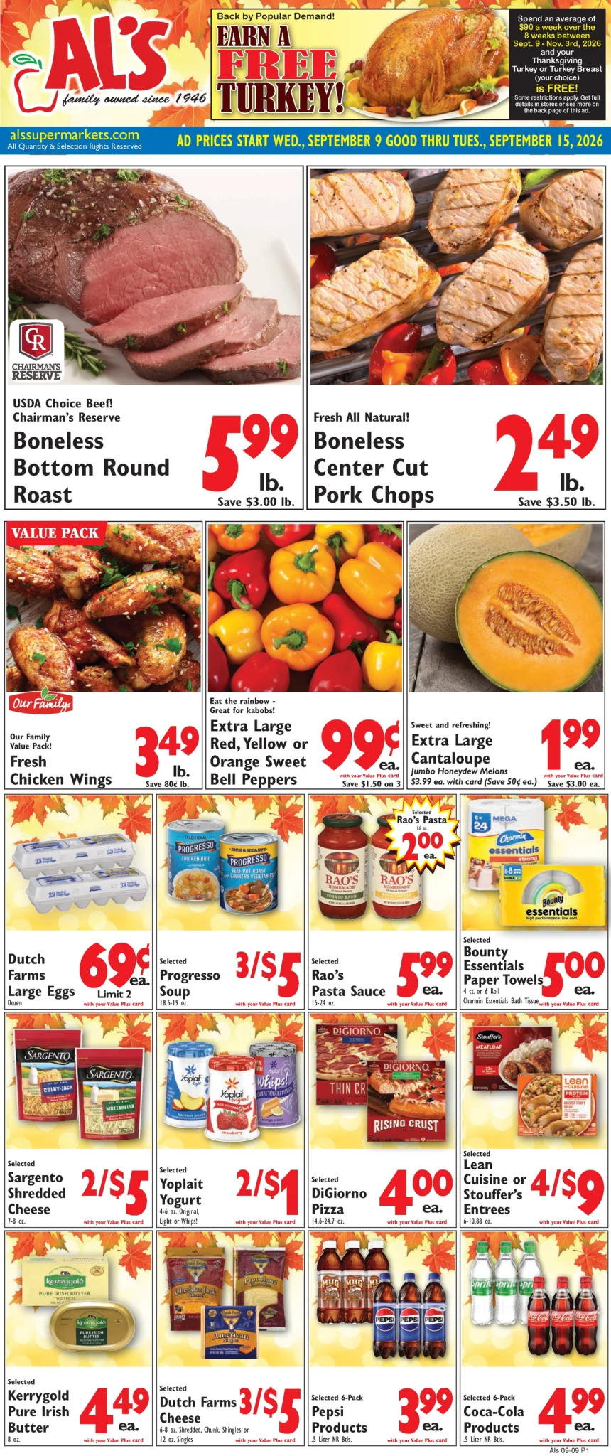 Als Supermarket Current Ad - Page 1