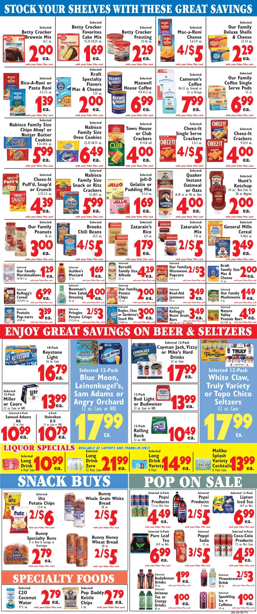 Als Supermarket Current Ad - Page 4