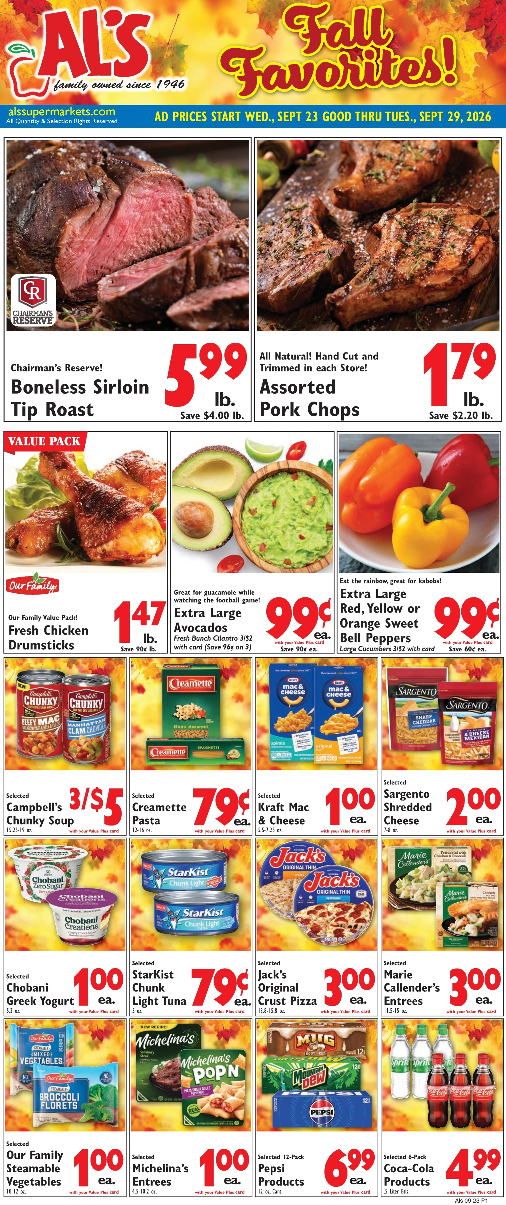 Als Supermarket Current Ad - Page 1
