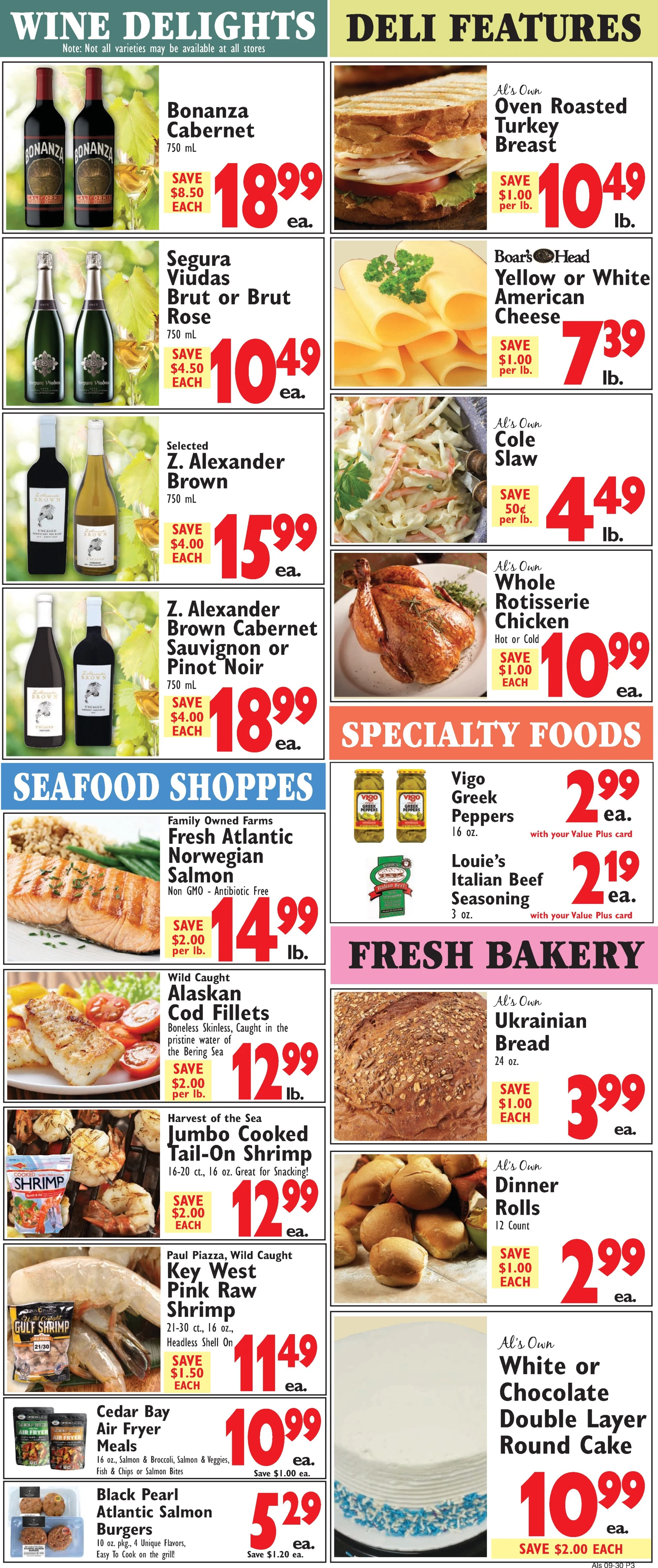 Als Supermarket Current Ad - Page 3