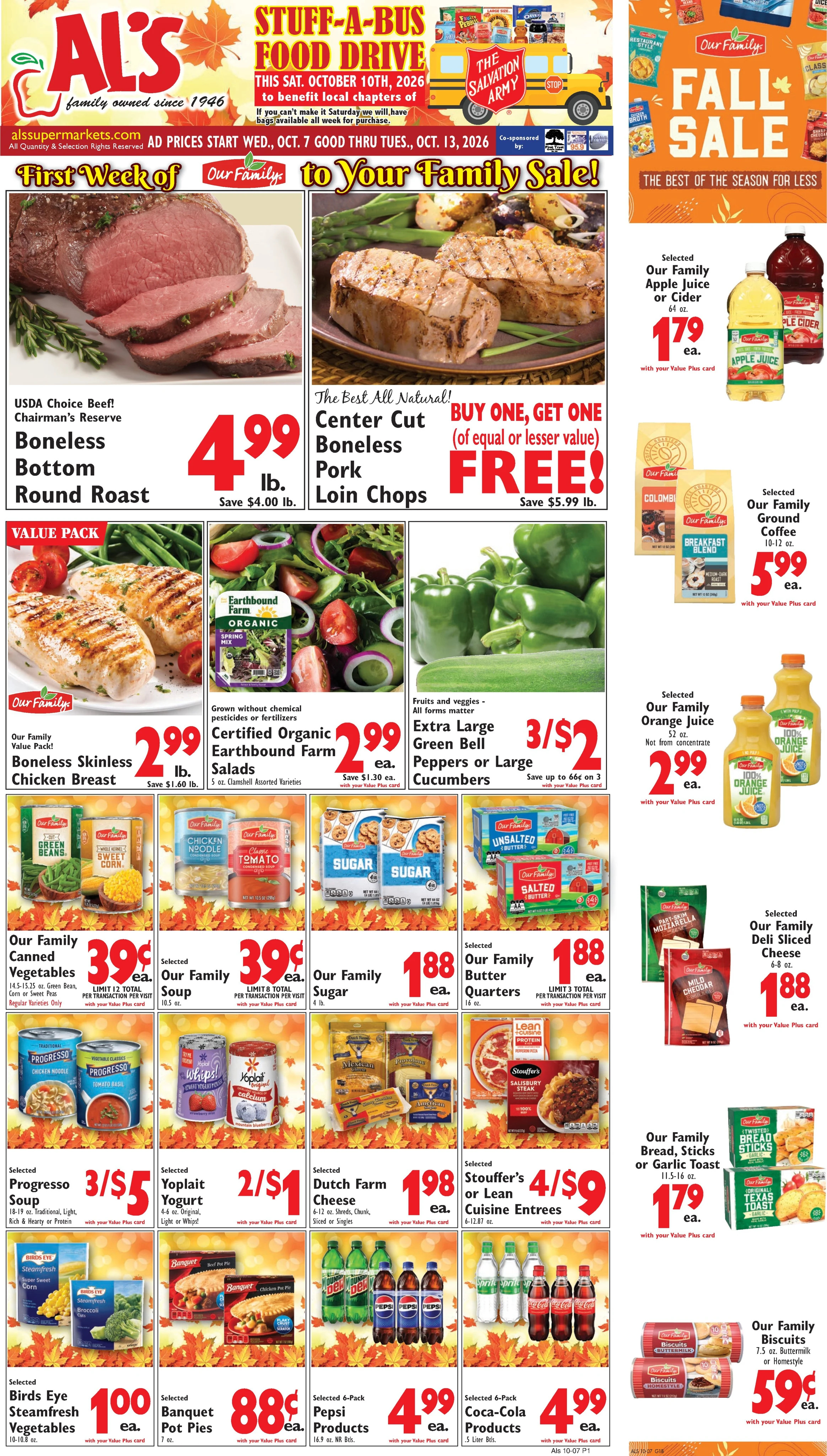 Als Supermarket Current Ad - Page 1