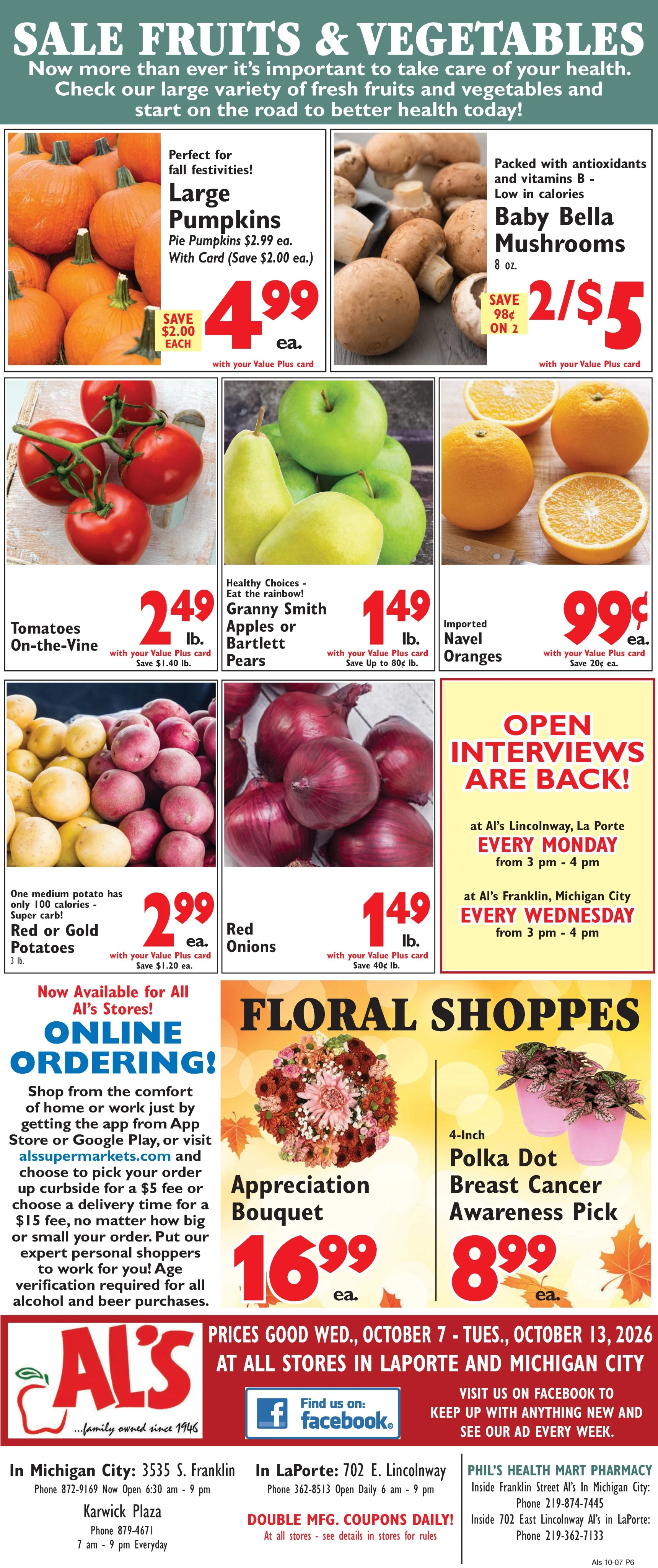 Als Supermarket Current Ad - Page 6