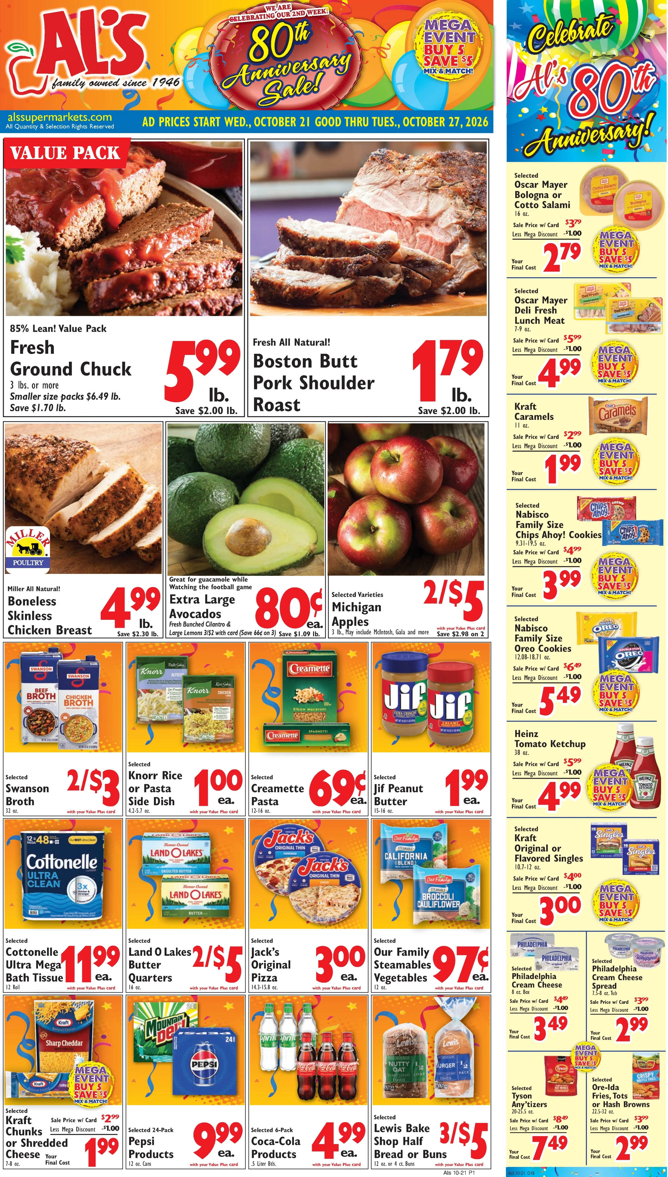 Als Supermarket Current Ad - Page 1