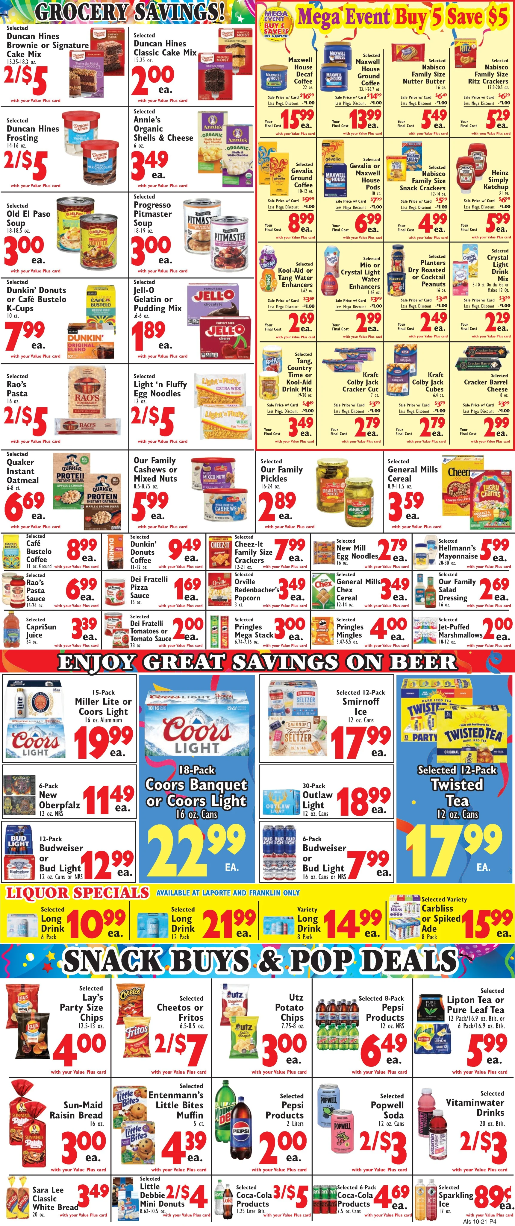 Als Supermarket Current Ad - Page 4