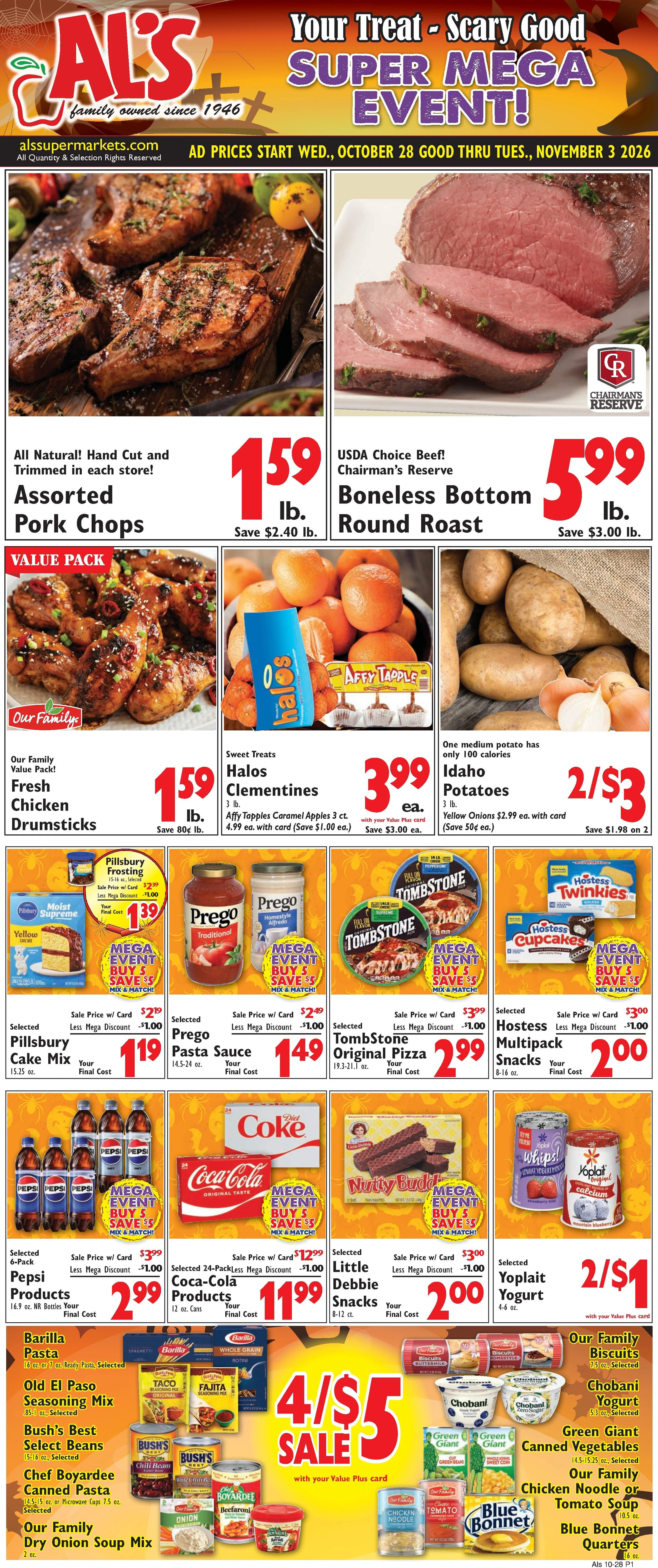 Als Supermarket Current Ad - Page 1