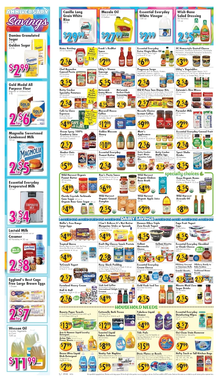 America's Food Basket Weekly Ad - Page 2